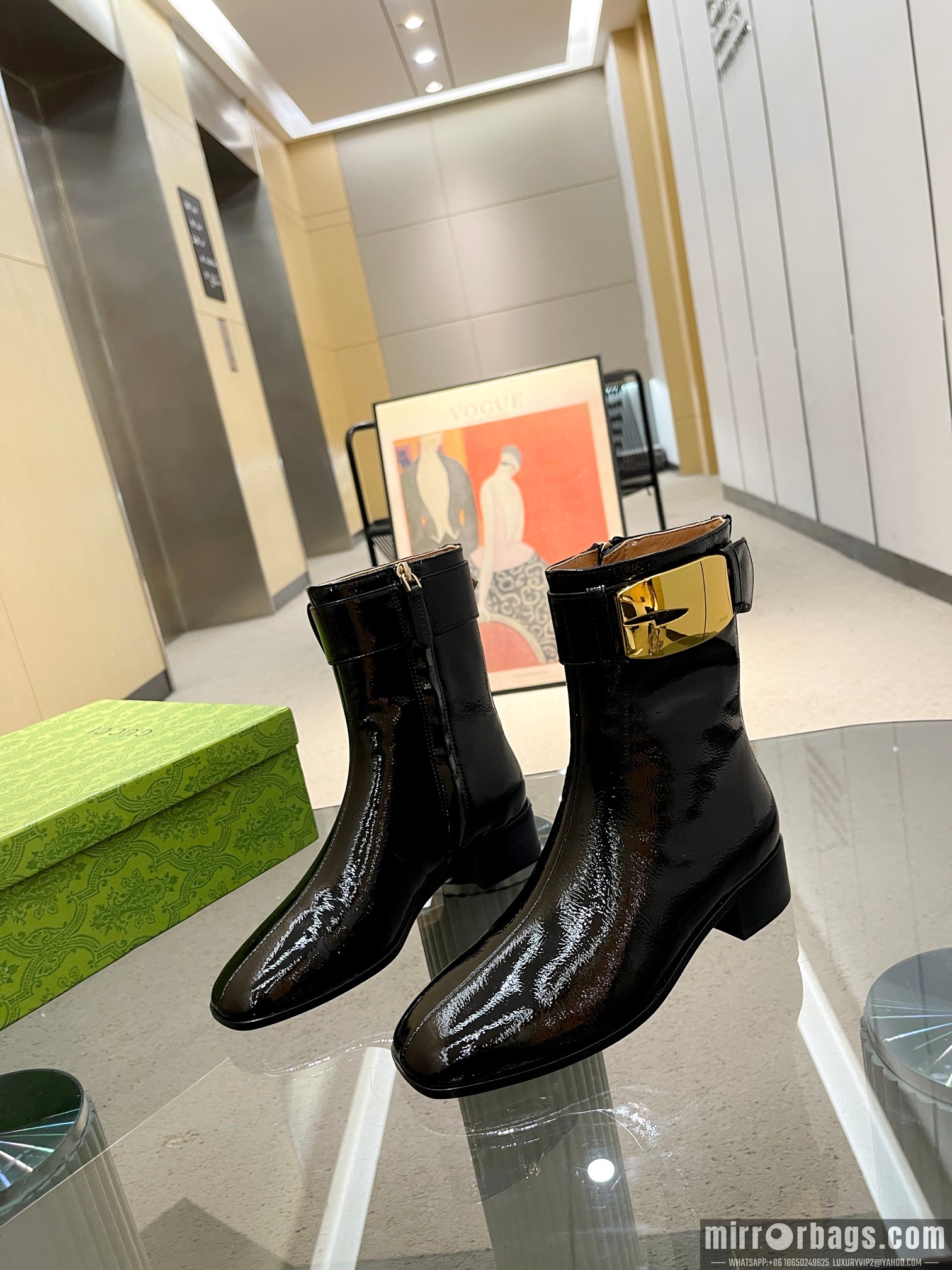 Gucci Replica Shoes sz35-42 3.5cm h0821