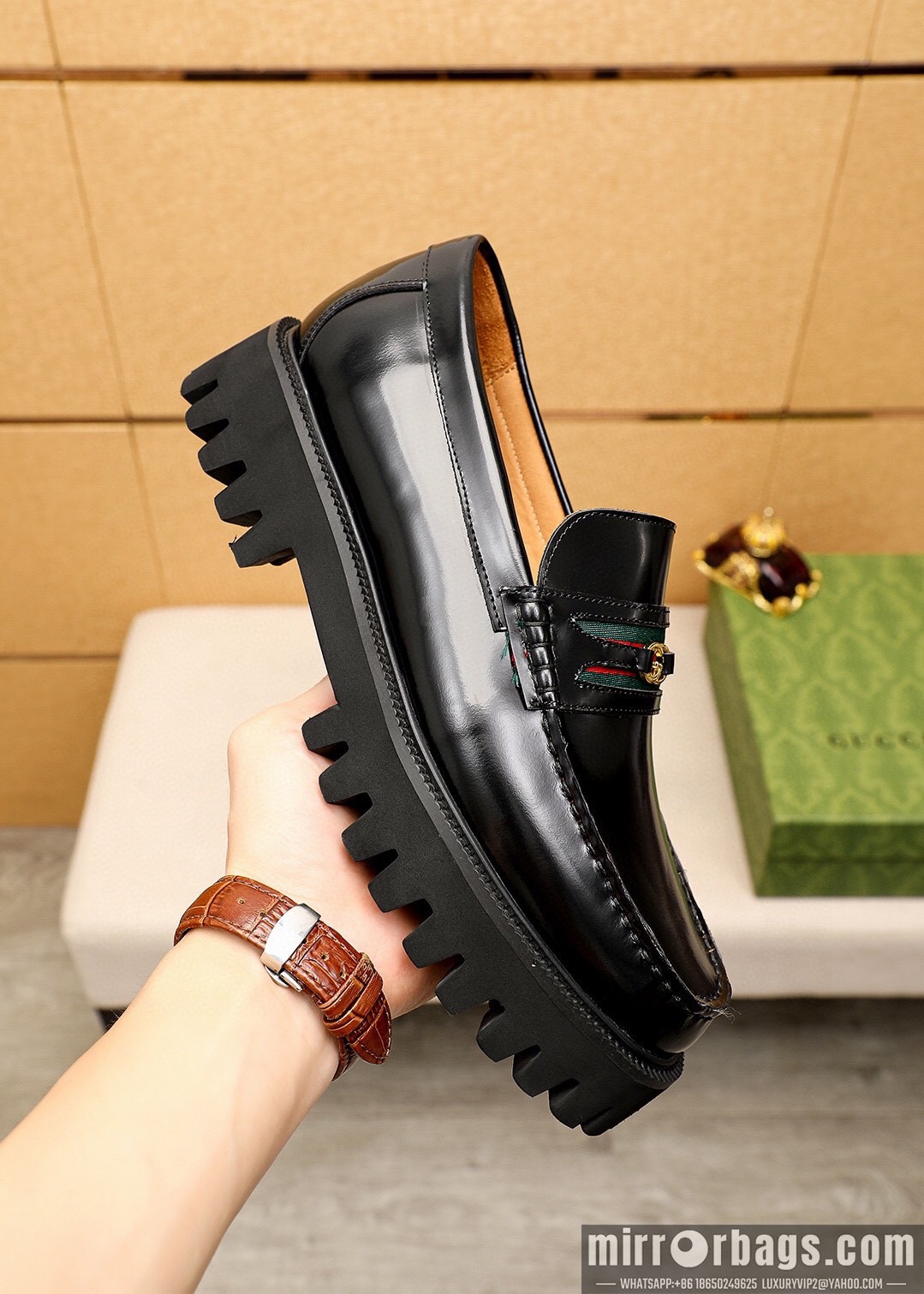 Gucci Replica Shoes sz38-45 hnh0229