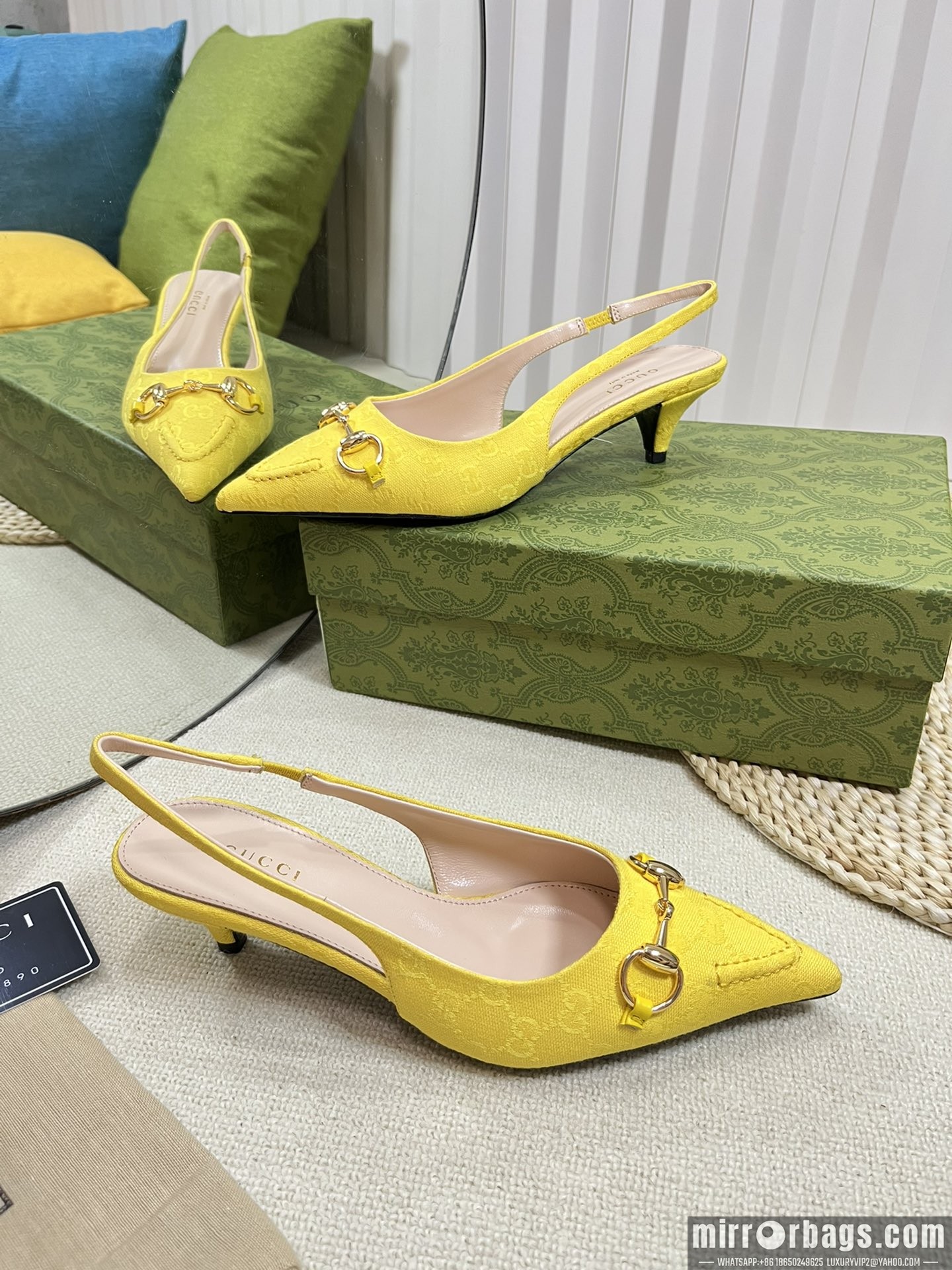 Gucci Replica Shoes sz35-39 5cm h0604