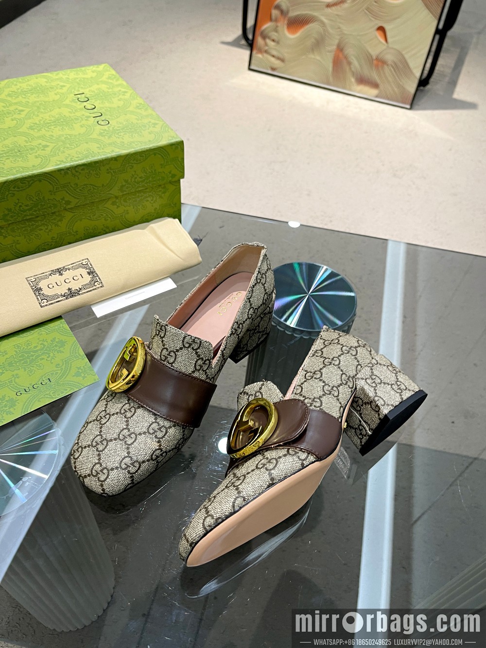 Gucci Replica Shoes sz35-42 5cm h0804