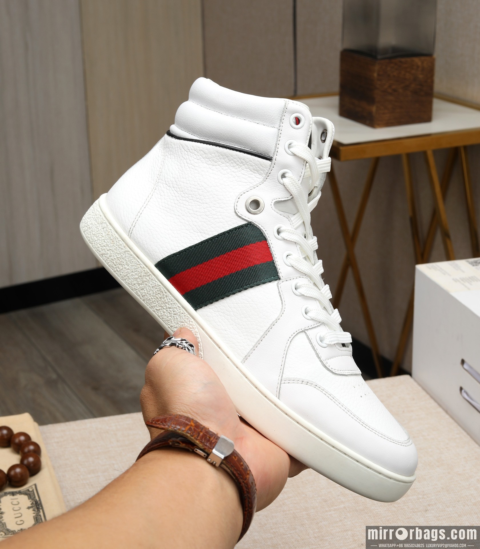 Gucci Replica Shoes sz38-44 3cm h1003