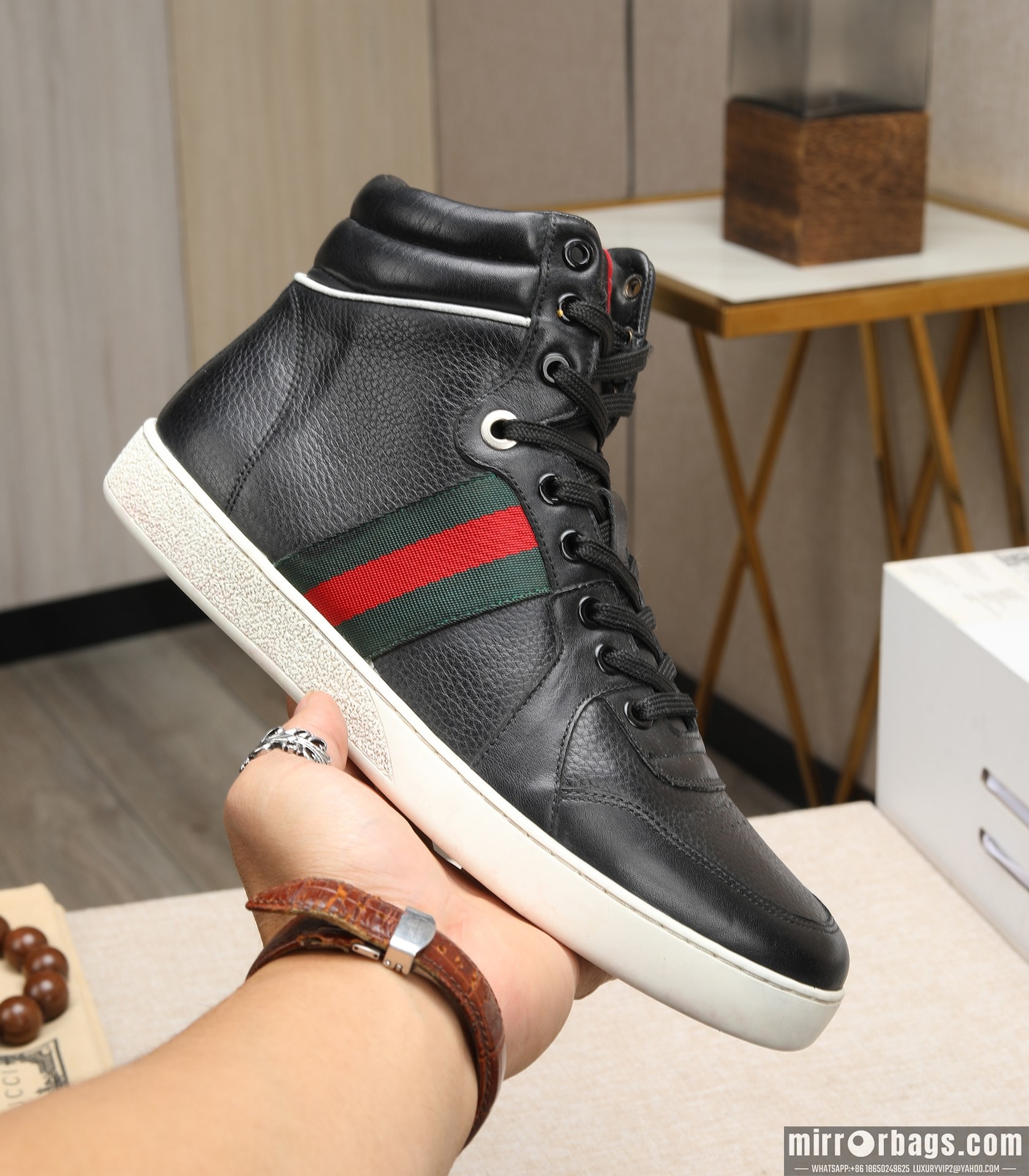 Gucci Replica Shoes sz38-44 3cm h1003