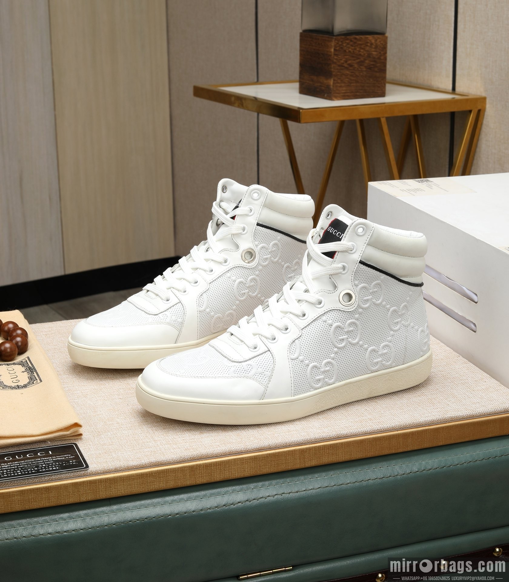 Gucci Replica Shoes sz38-44 3cm h1004