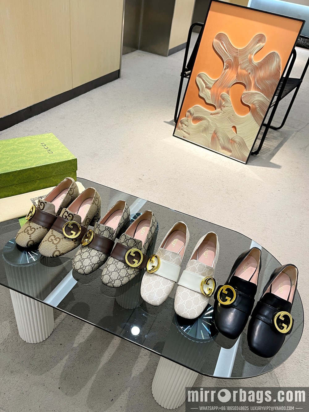 Gucci Replica Shoes sz35-42 5cm h0804