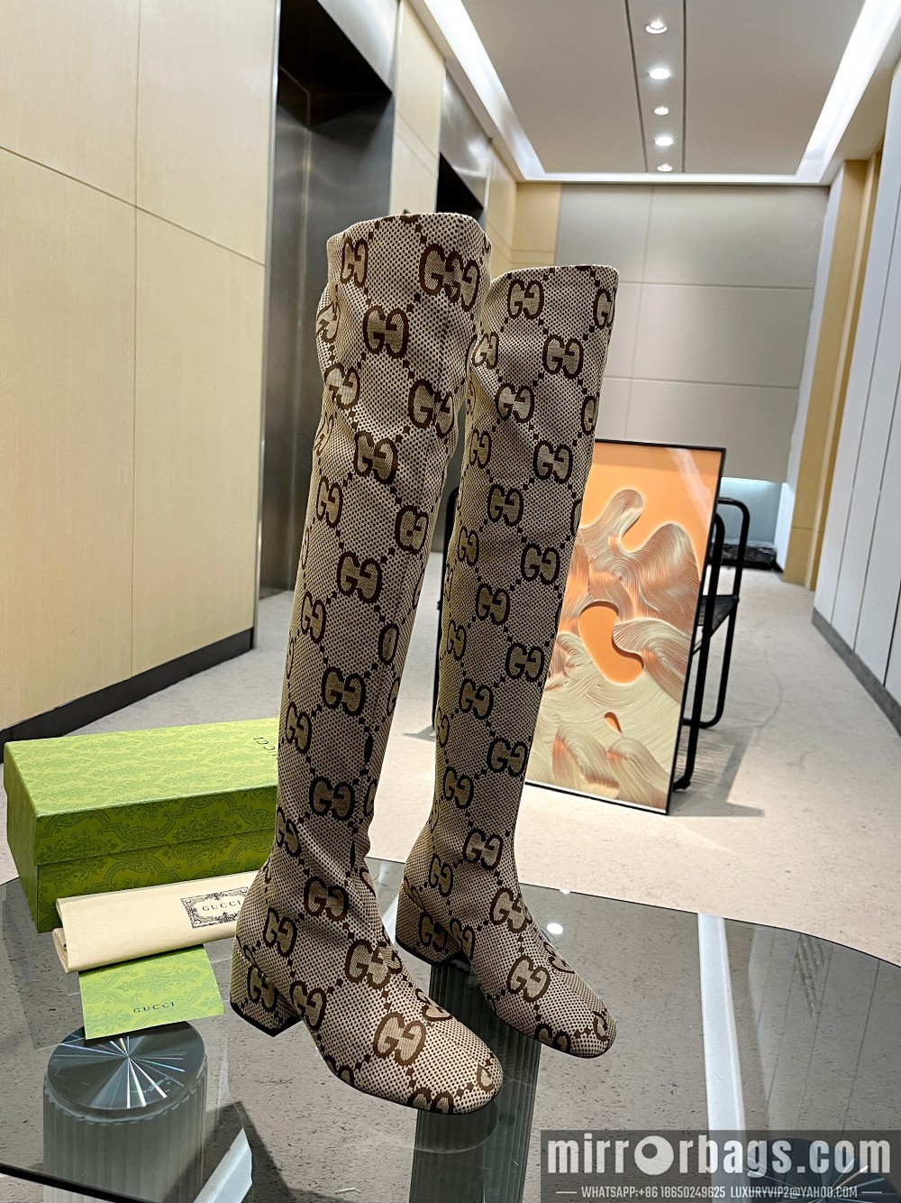 Gucci Replica Shoes sz35-42 5cm h0805