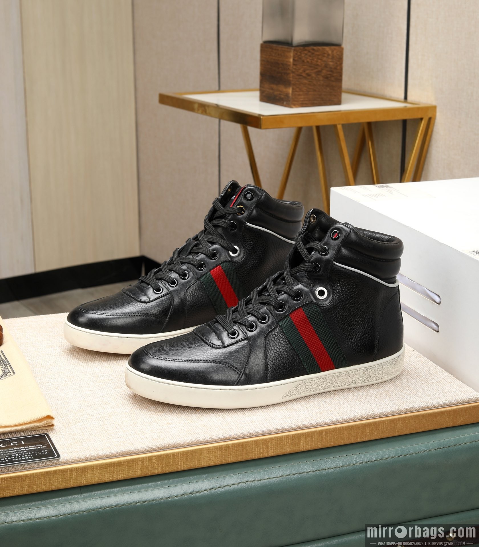 Gucci Replica Shoes sz38-44 3cm h1003