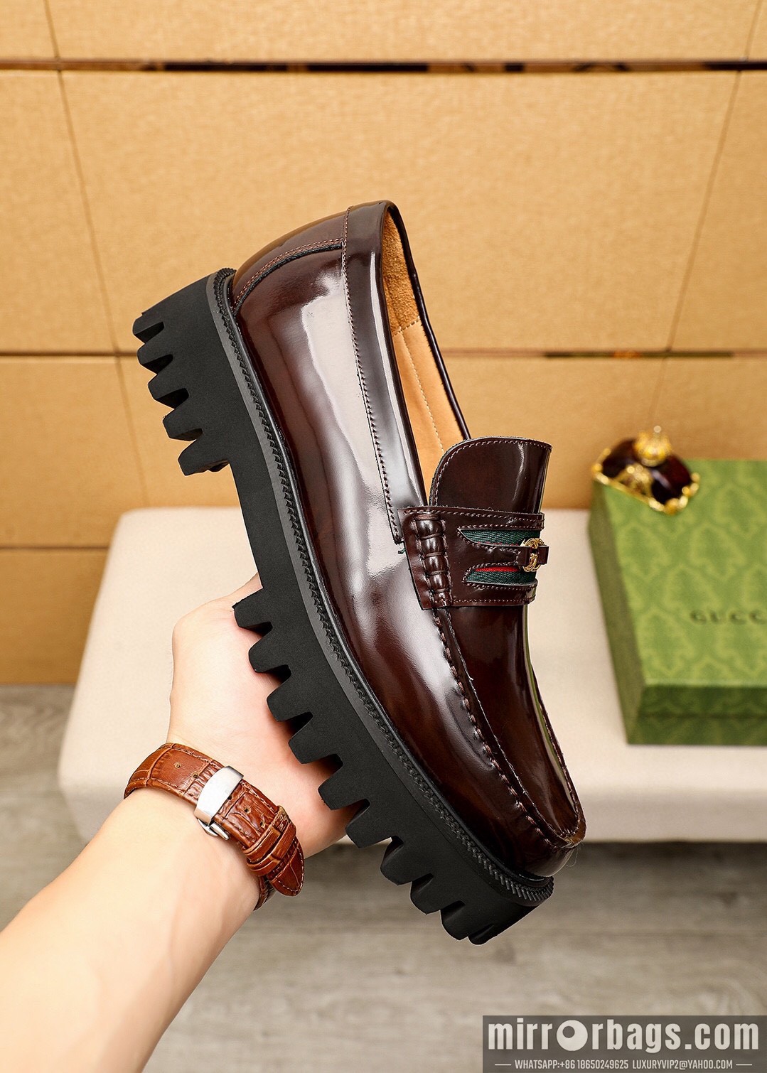 Gucci Replica Shoes sz38-45 hnh0229