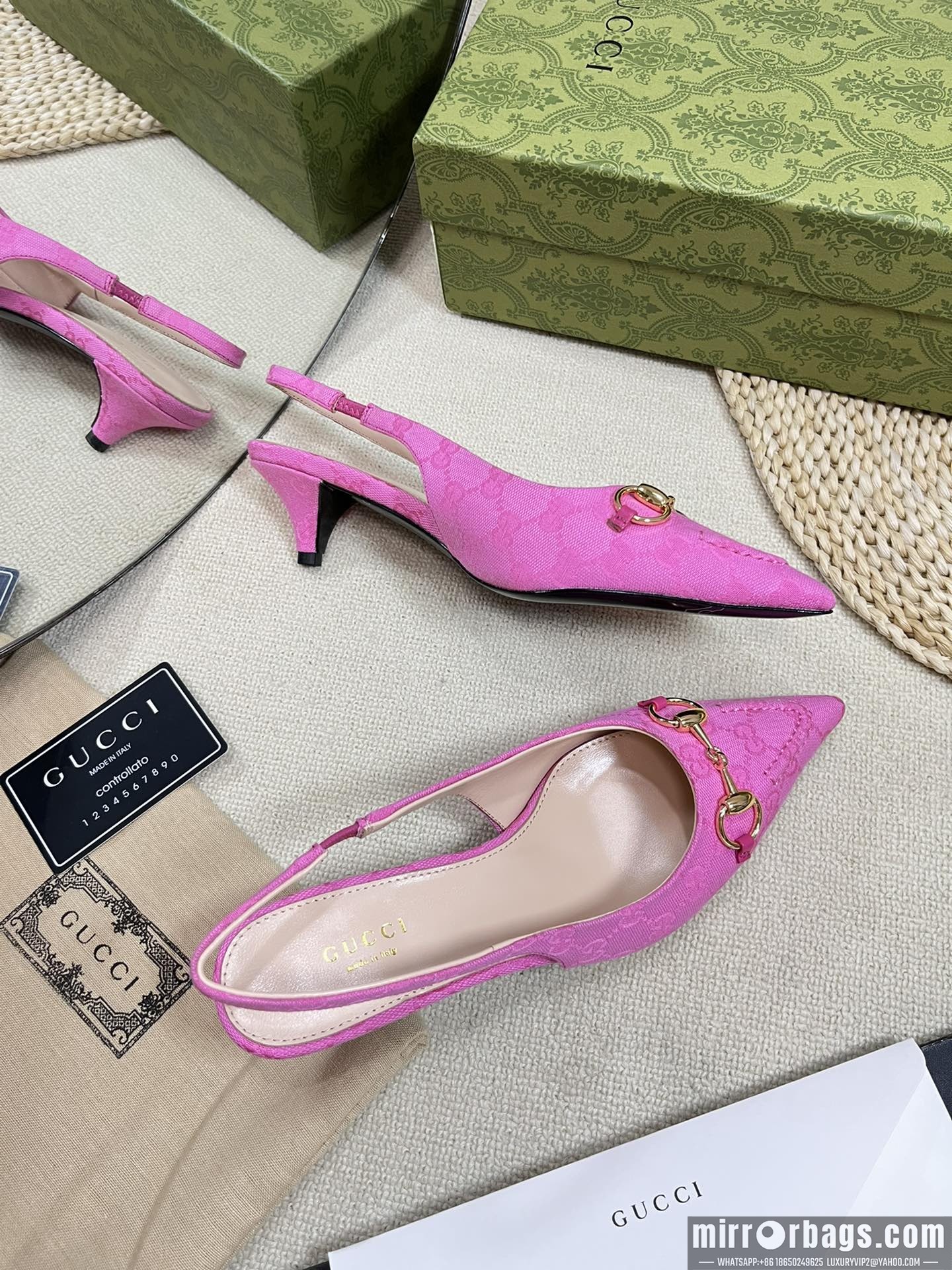 Gucci Replica Shoes sz35-39 5cm h0604