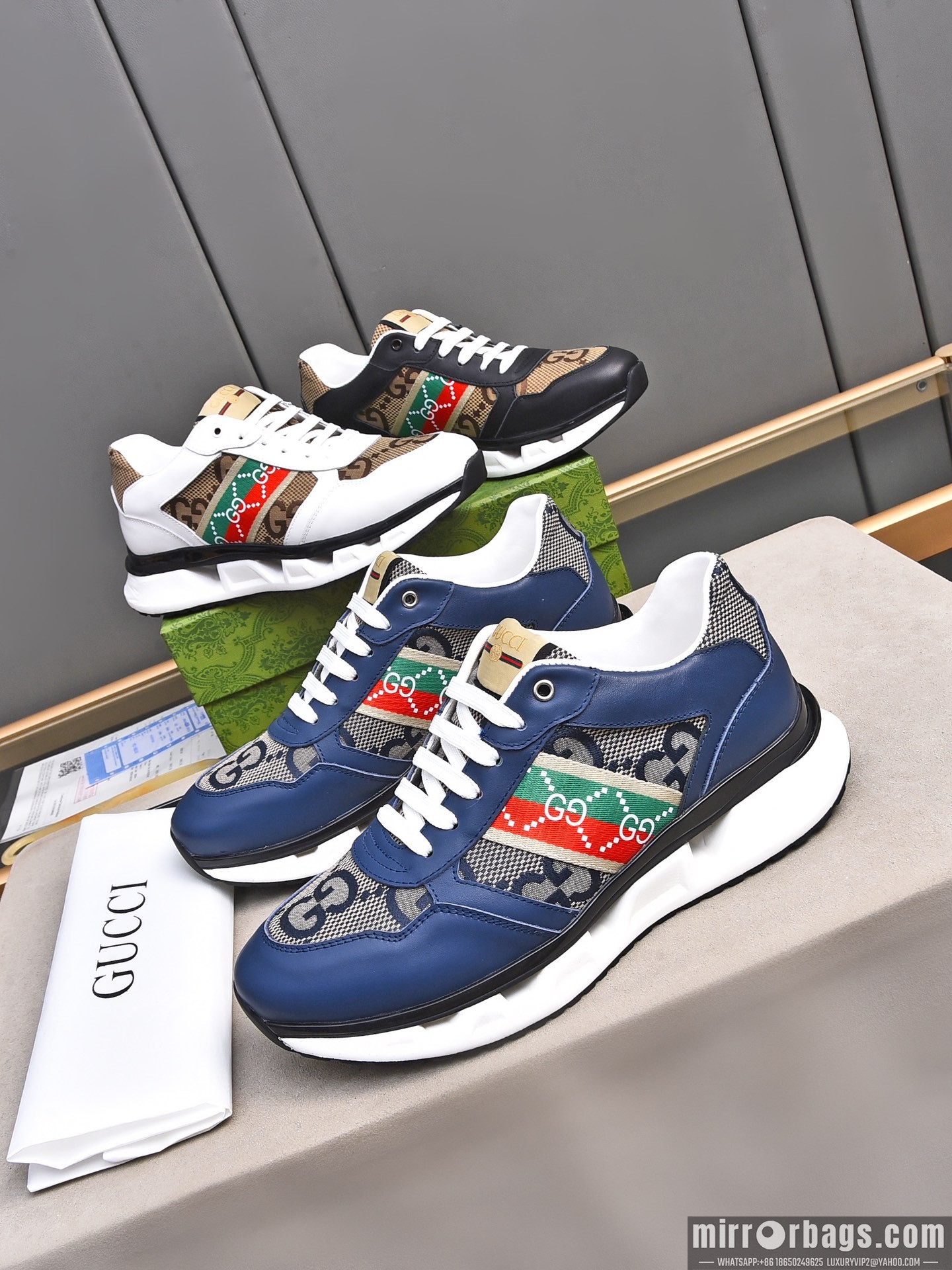Gucci Replica Shoes sz38-45 hnh0202