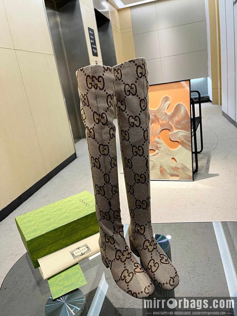 Gucci Replica Shoes sz35-42 5cm h0805