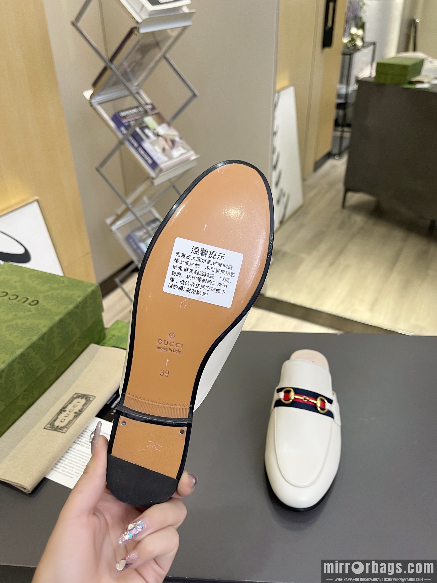 Gucci Replica Shoes sz35-41 mnf0336