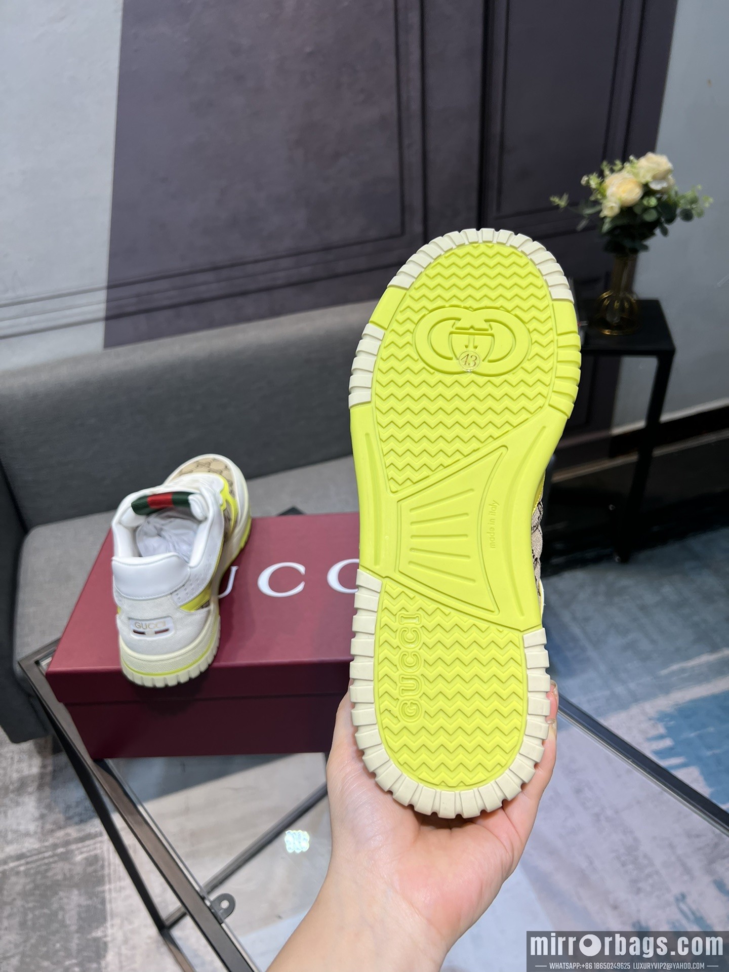Gucci Replica Shoes sz35-46 hnh1224