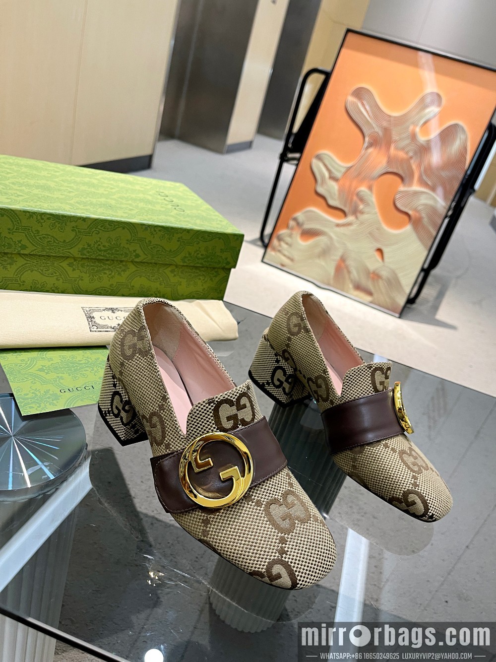 Gucci Replica Shoes sz35-42 5cm h0804