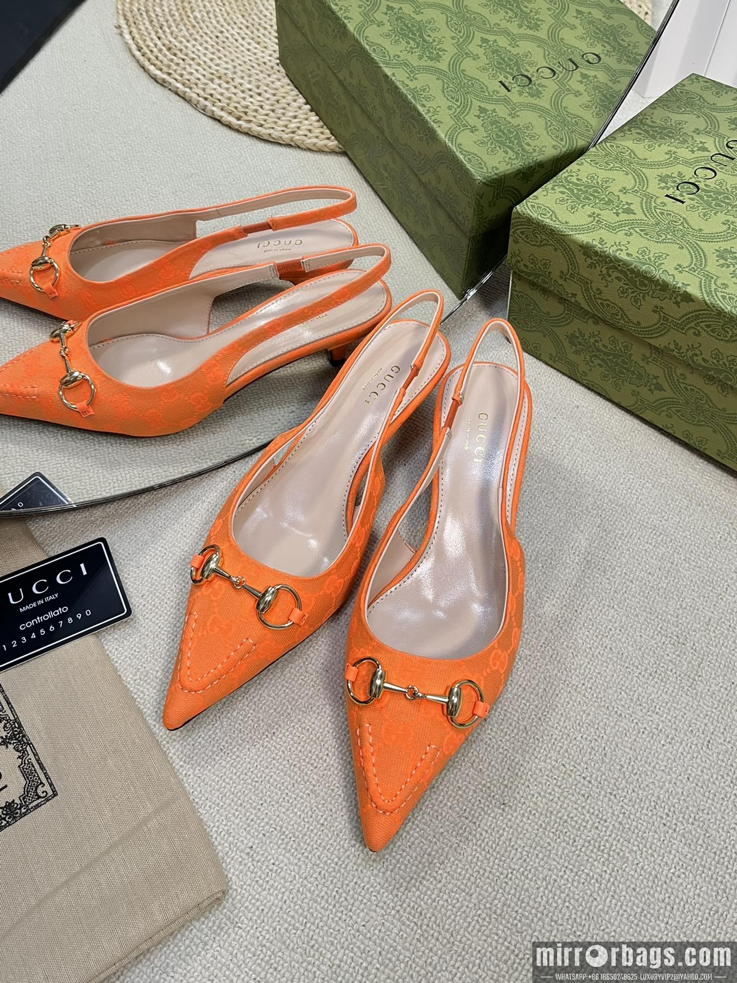 Gucci Replica Shoes sz35-39 5cm h0604
