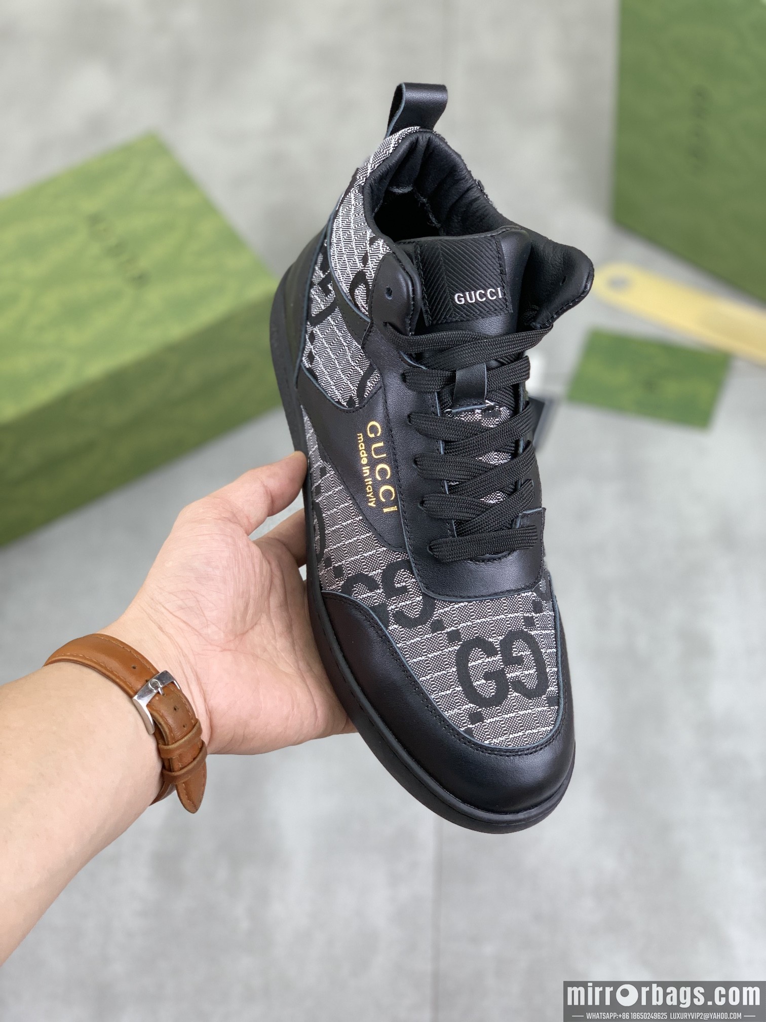 Gucci Replica Shoes sz38-44 h1001