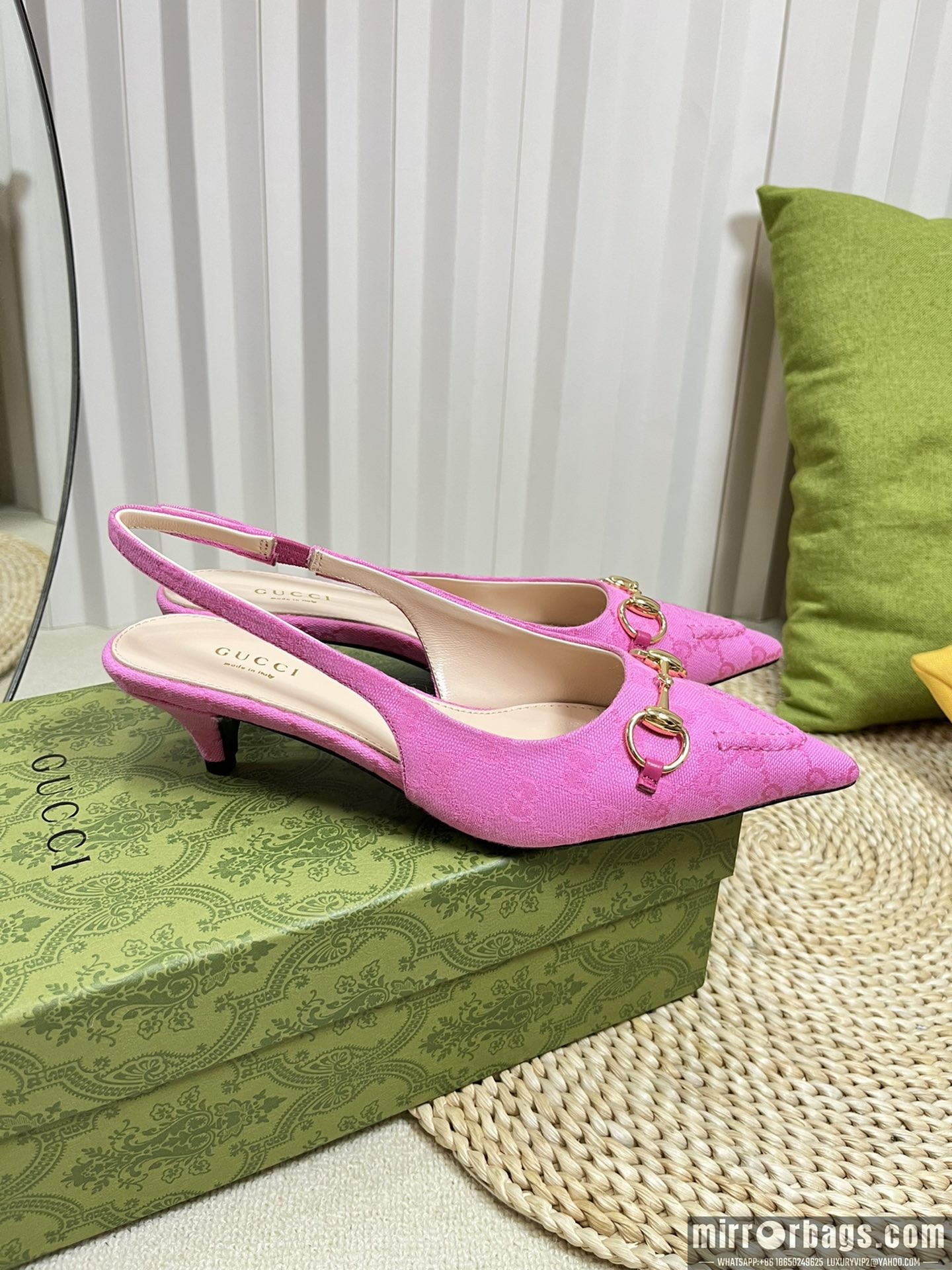 Gucci Replica Shoes sz35-39 5cm h0604