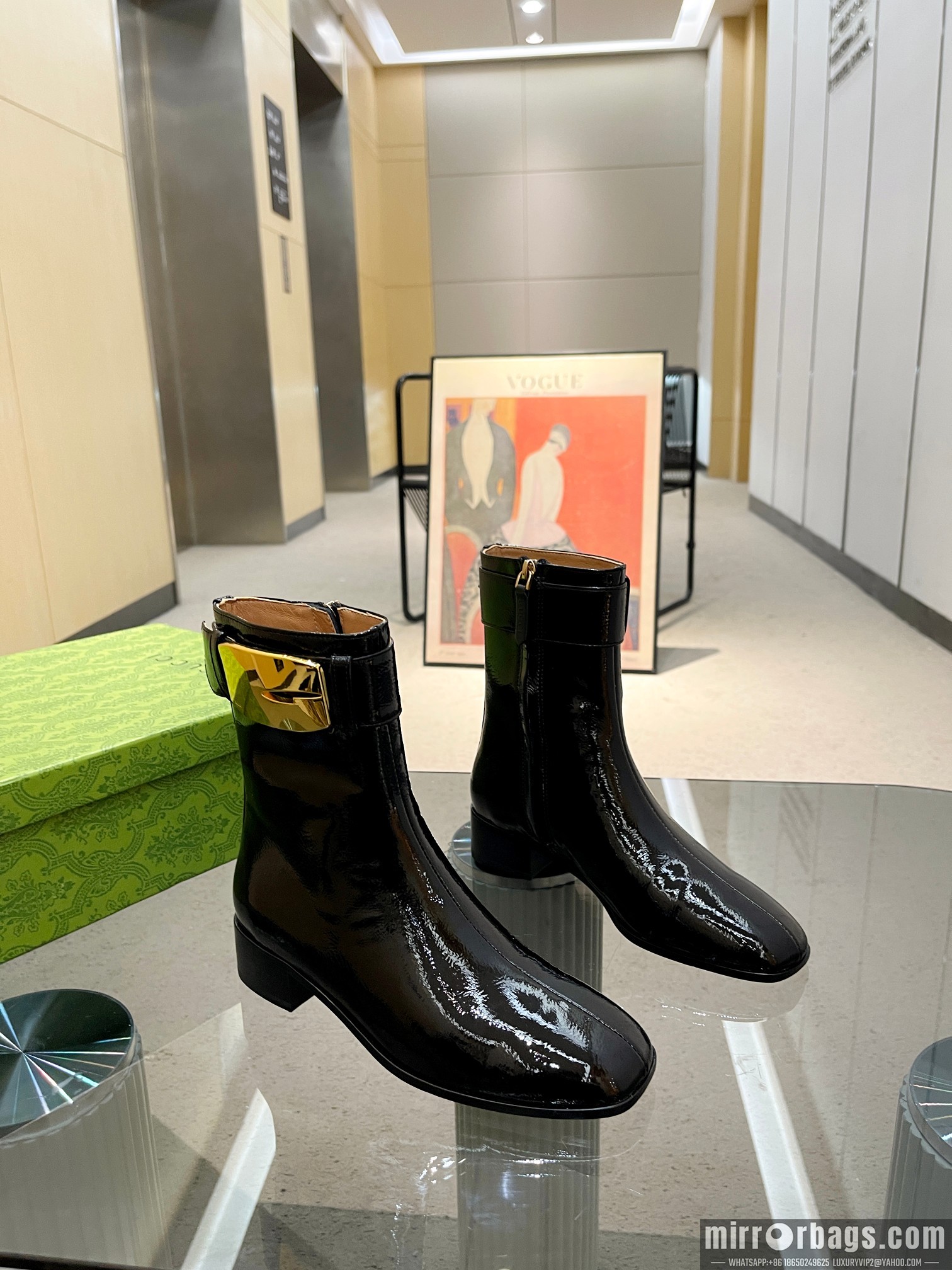 Gucci Replica Shoes sz35-42 3.5cm h0821