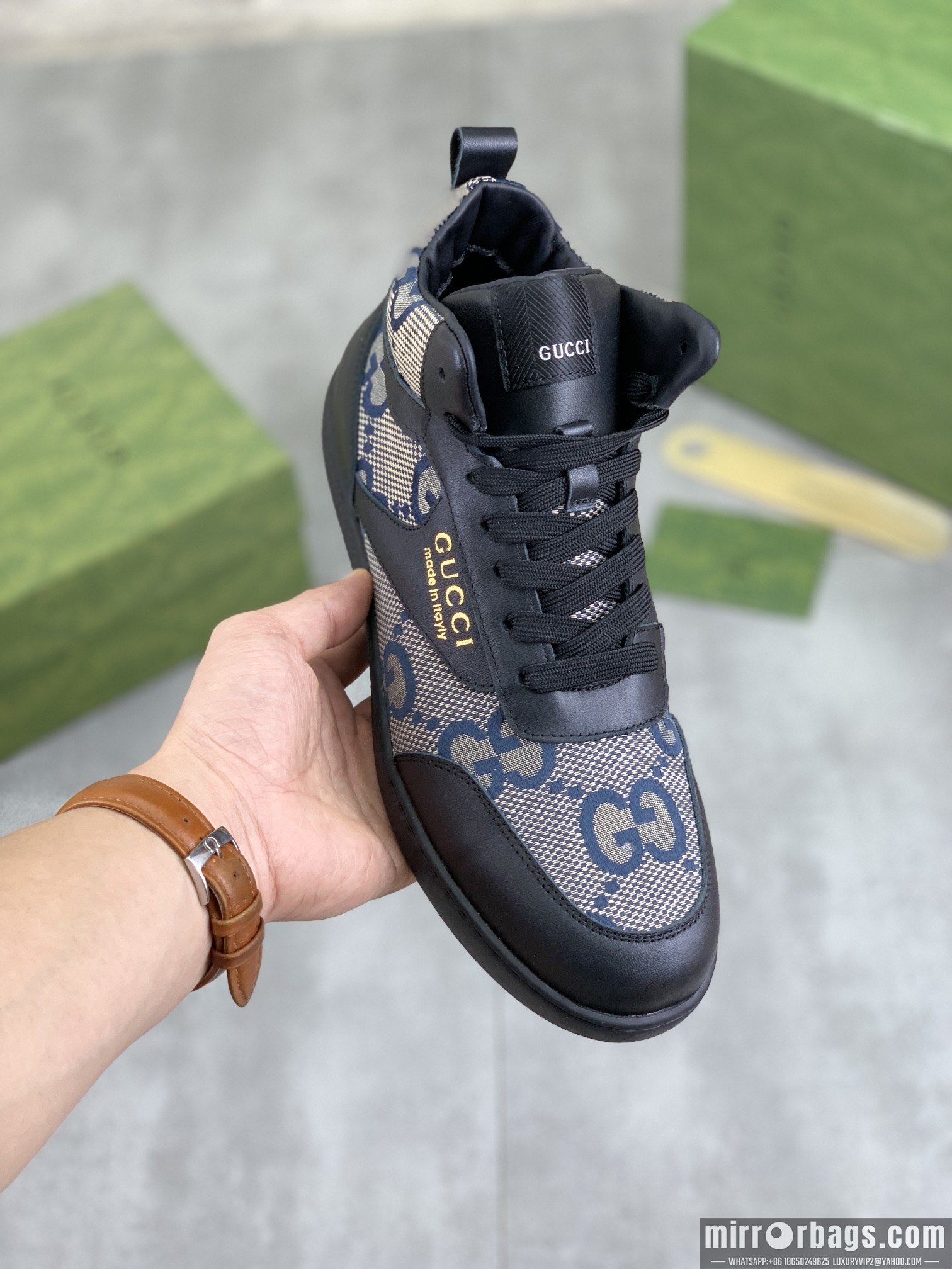 Gucci Replica Shoes sz38-44 h1001