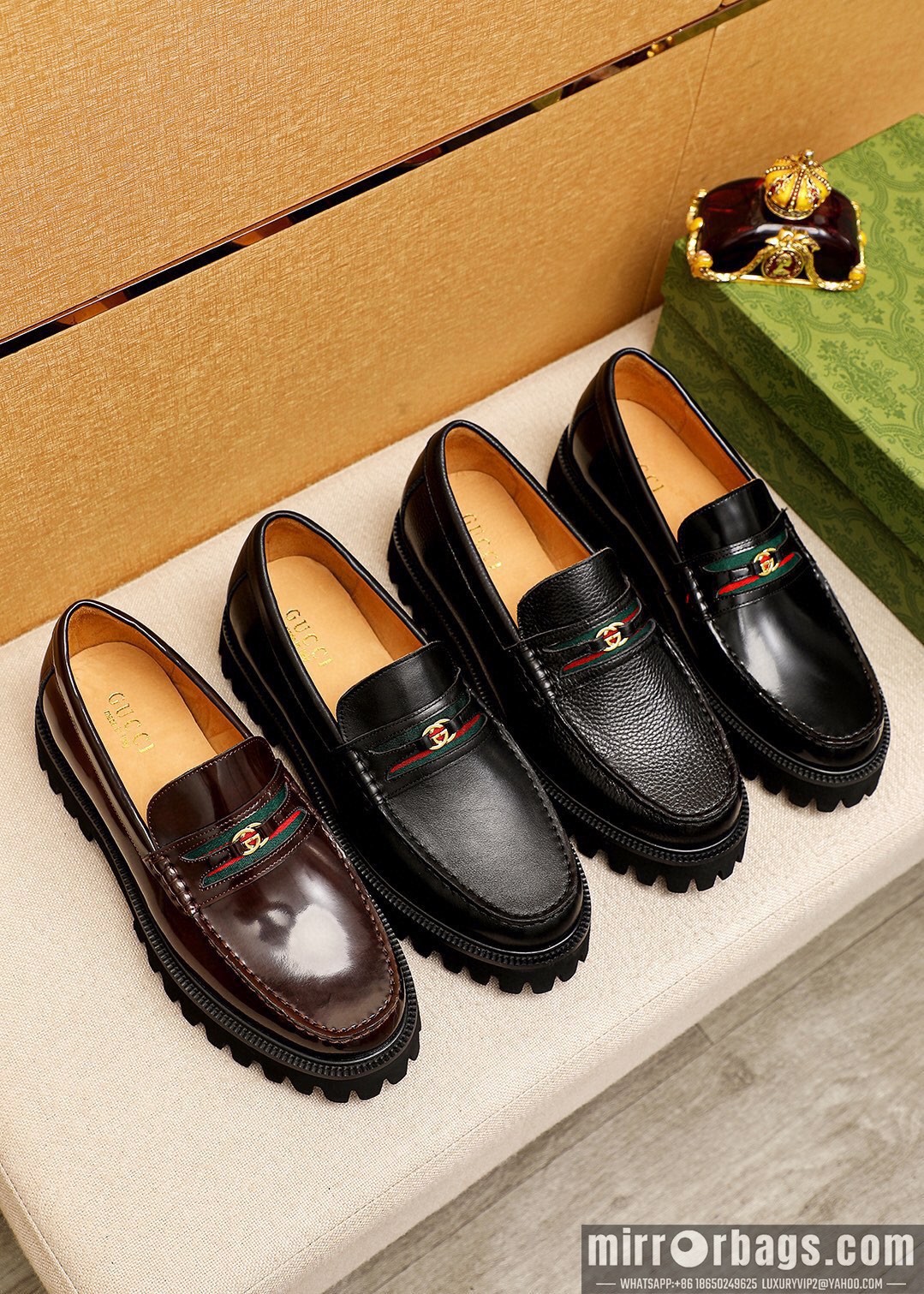 Gucci Replica Shoes sz38-45 hnh0229