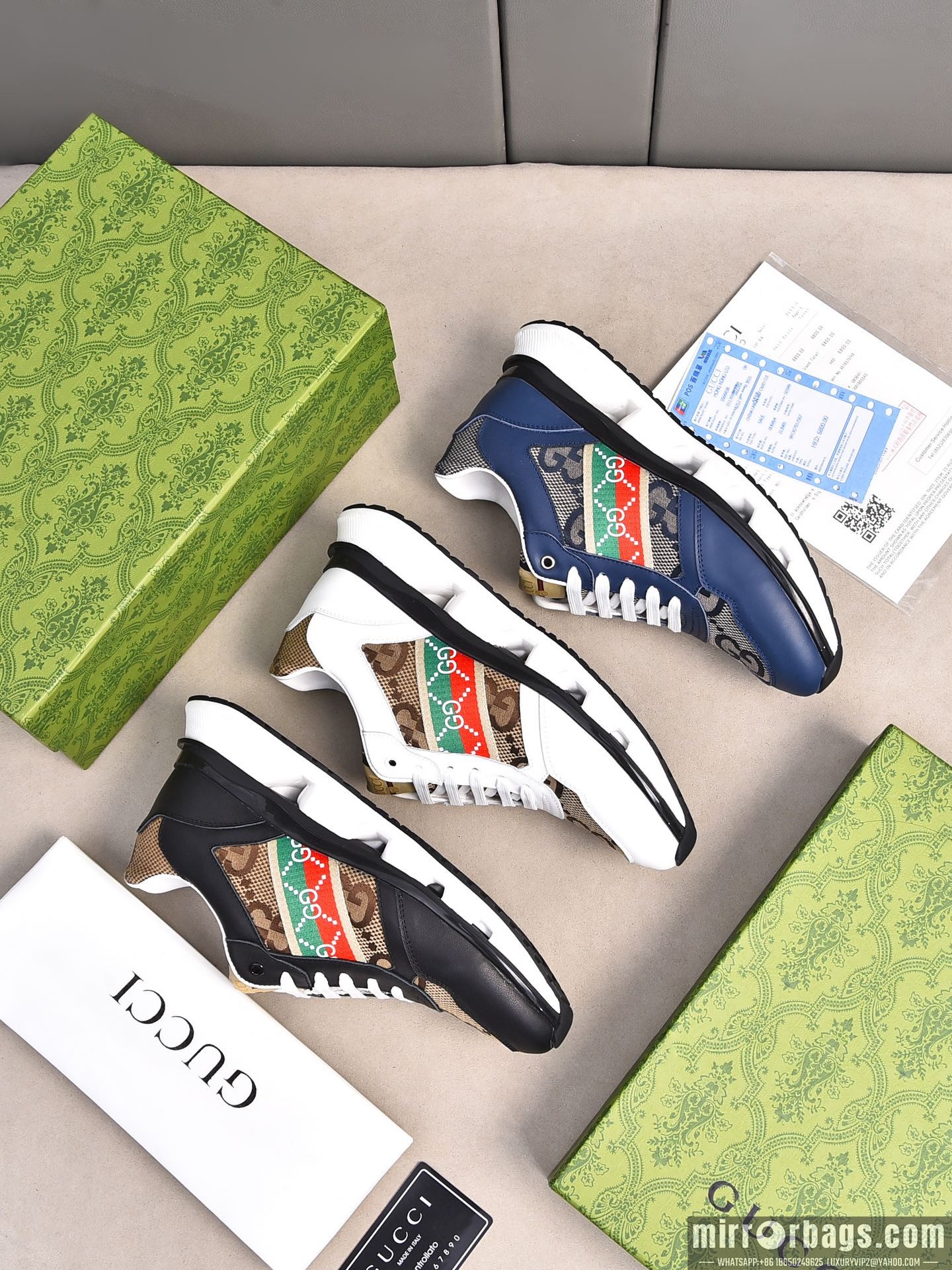 Gucci Replica Shoes sz38-45 hnh0202