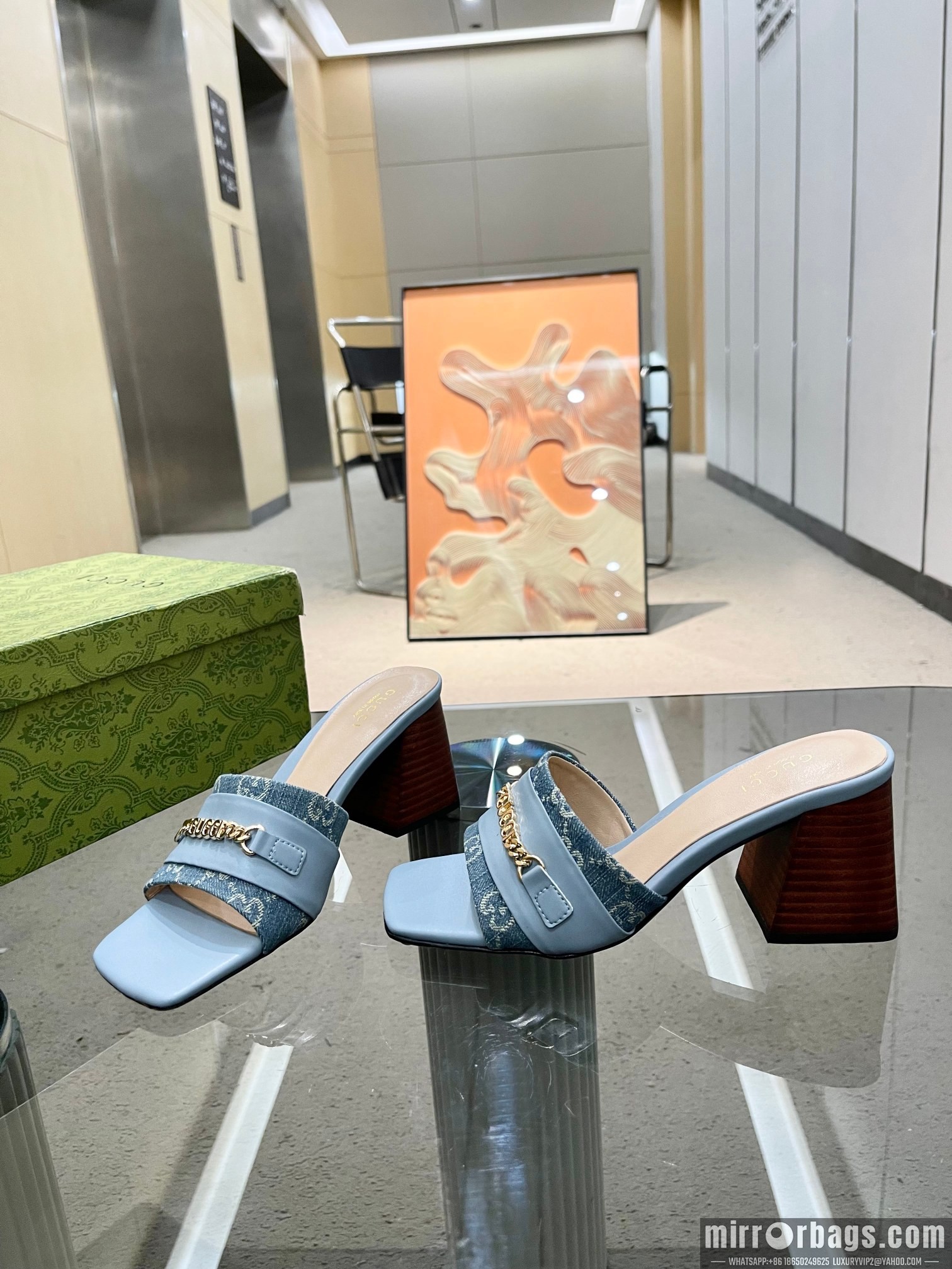 Gucci Replica Shoes sz35-41 7cm h0802