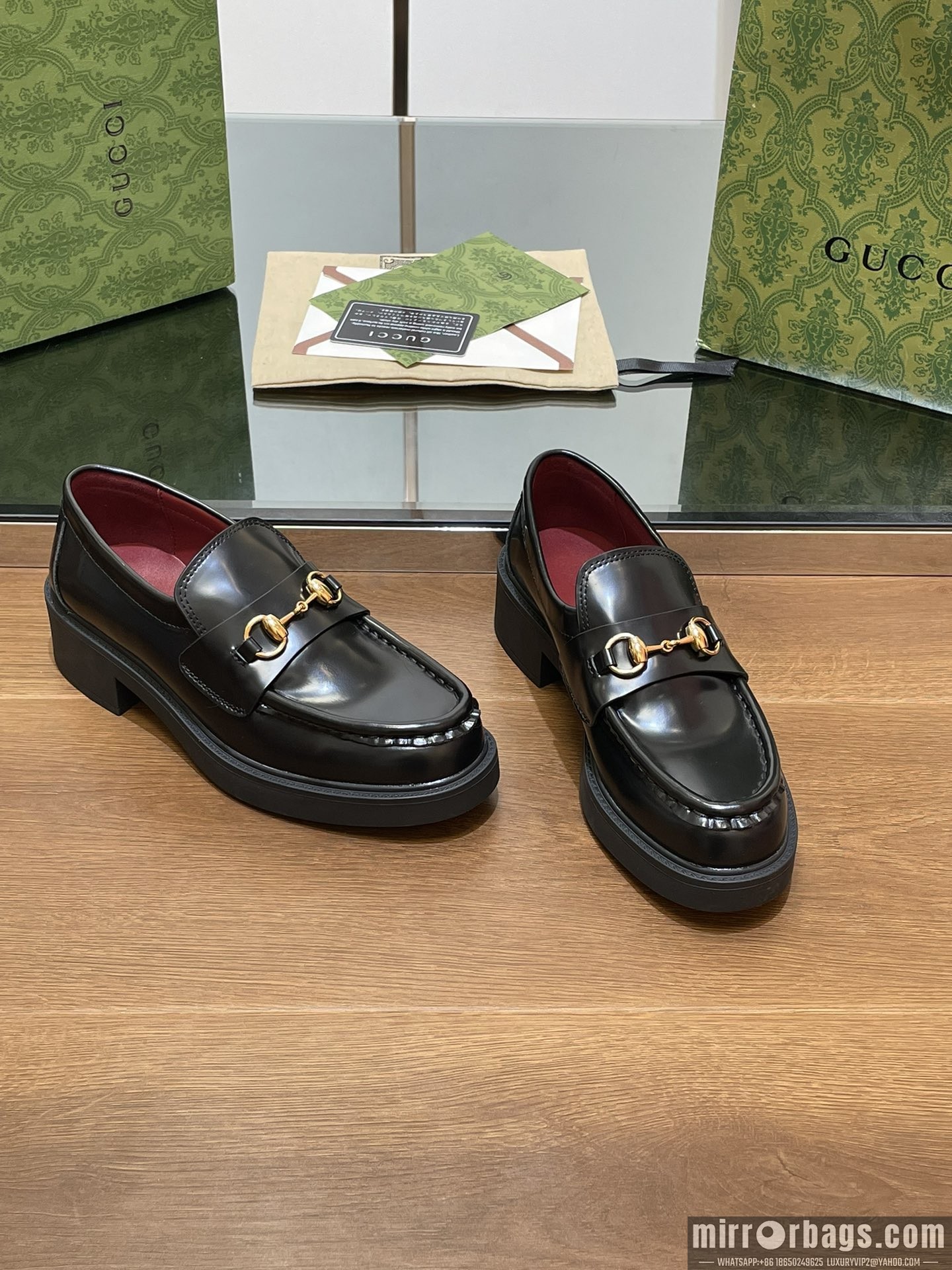 Gucci Replica Shoes sz35-42 4.5cm h1005