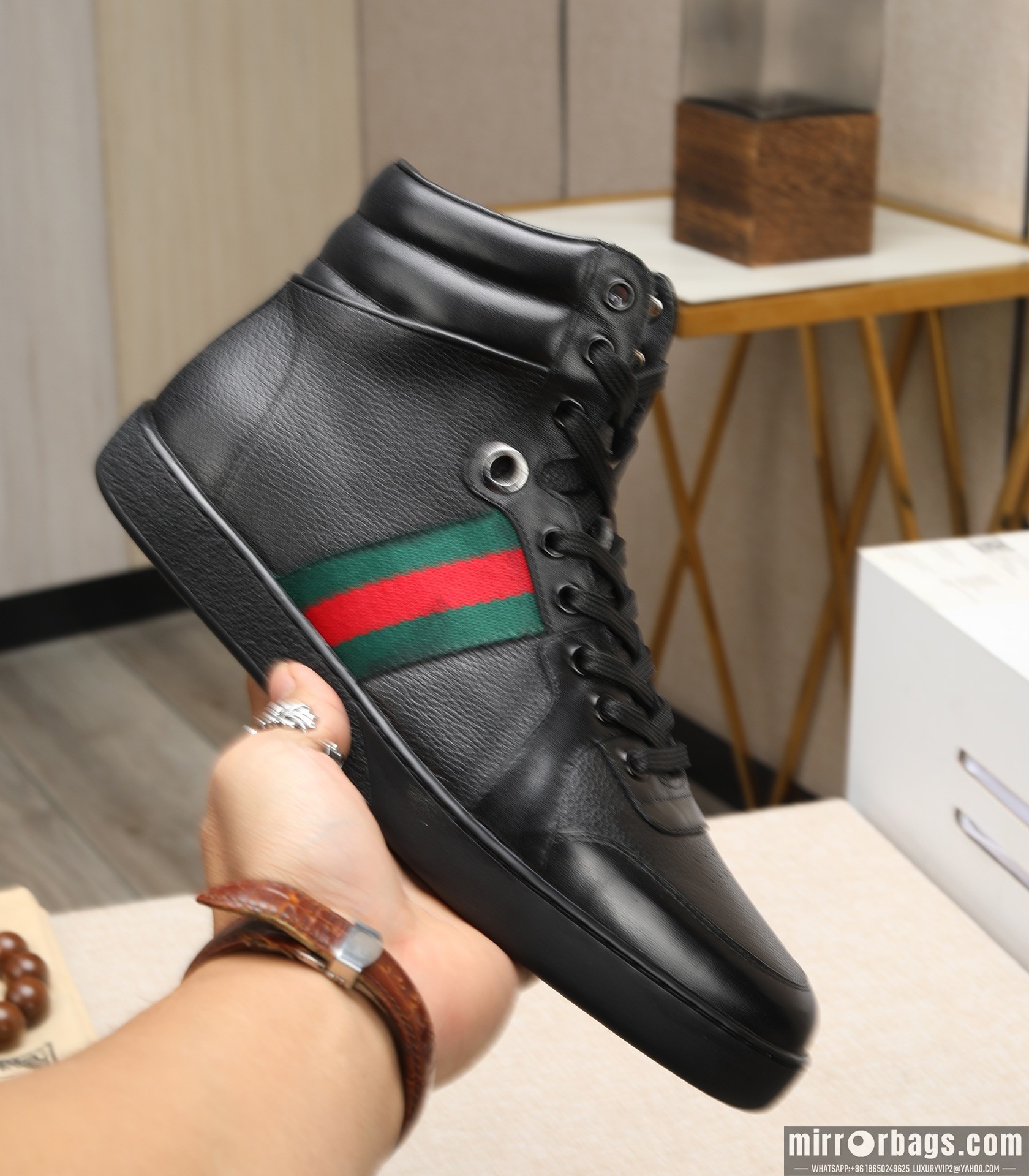 Gucci Replica Shoes sz38-44 3cm h1005