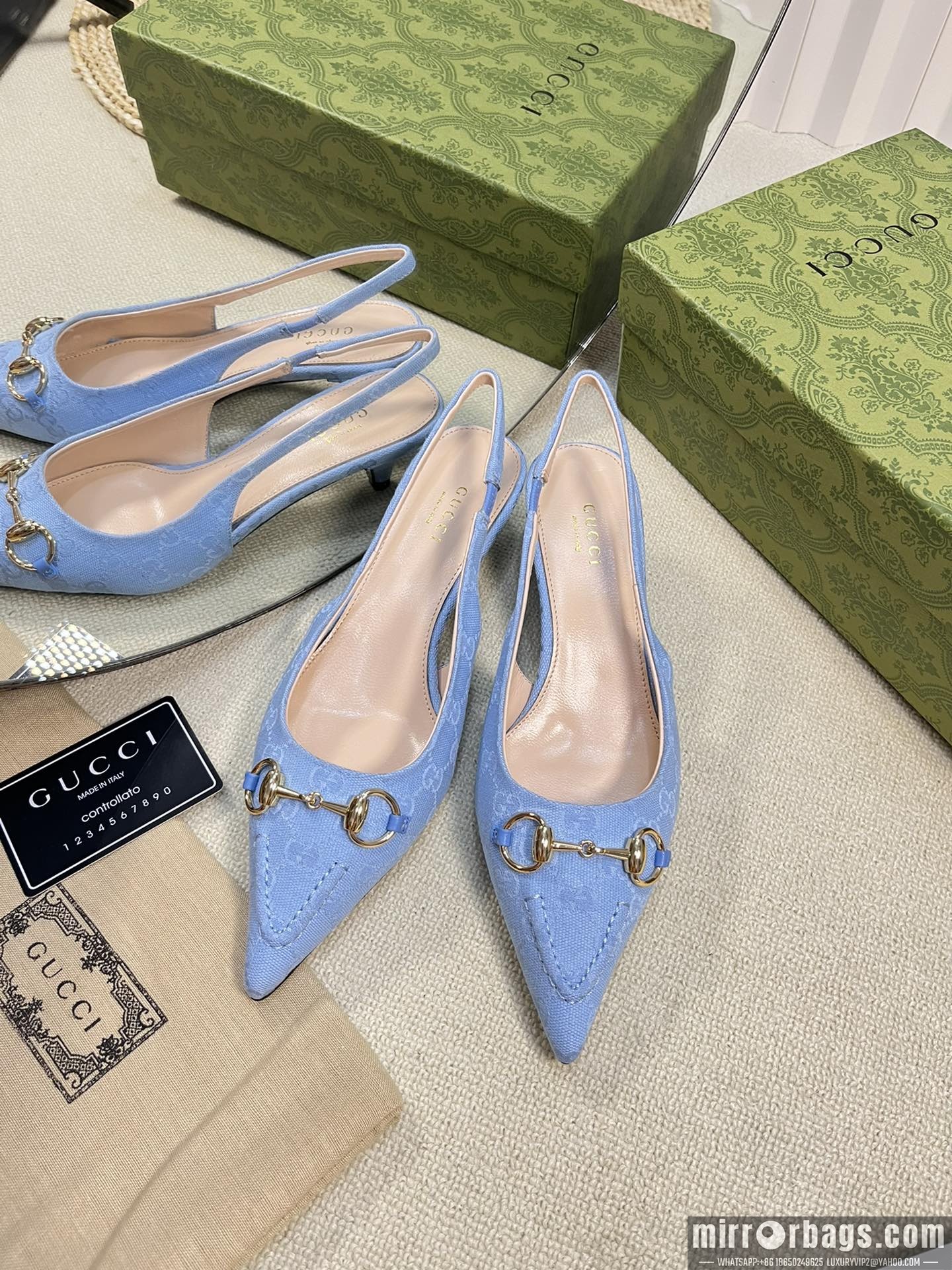 Gucci Replica Shoes sz35-39 5cm h0604