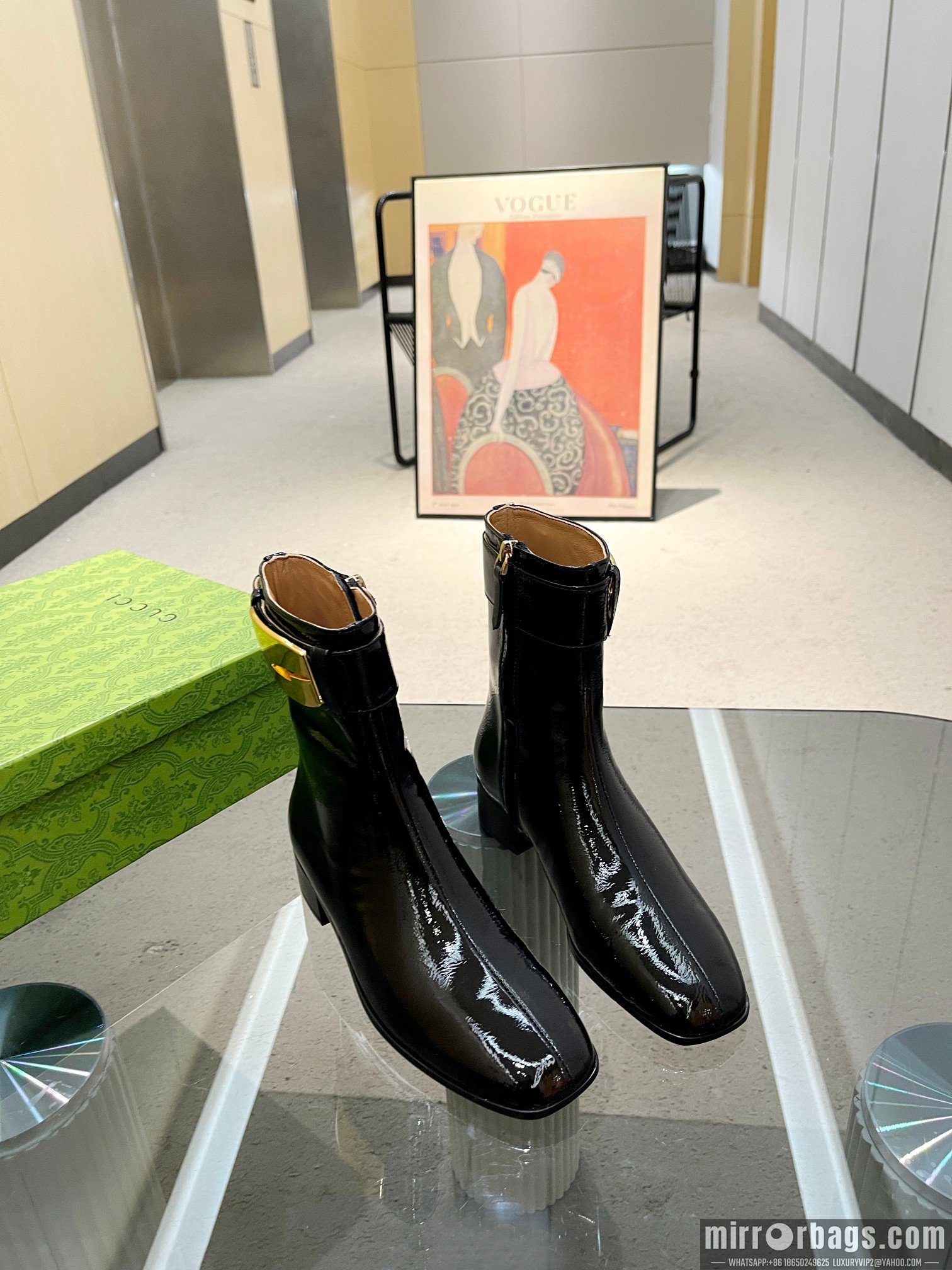 Gucci Replica Shoes sz35-42 3.5cm h0821