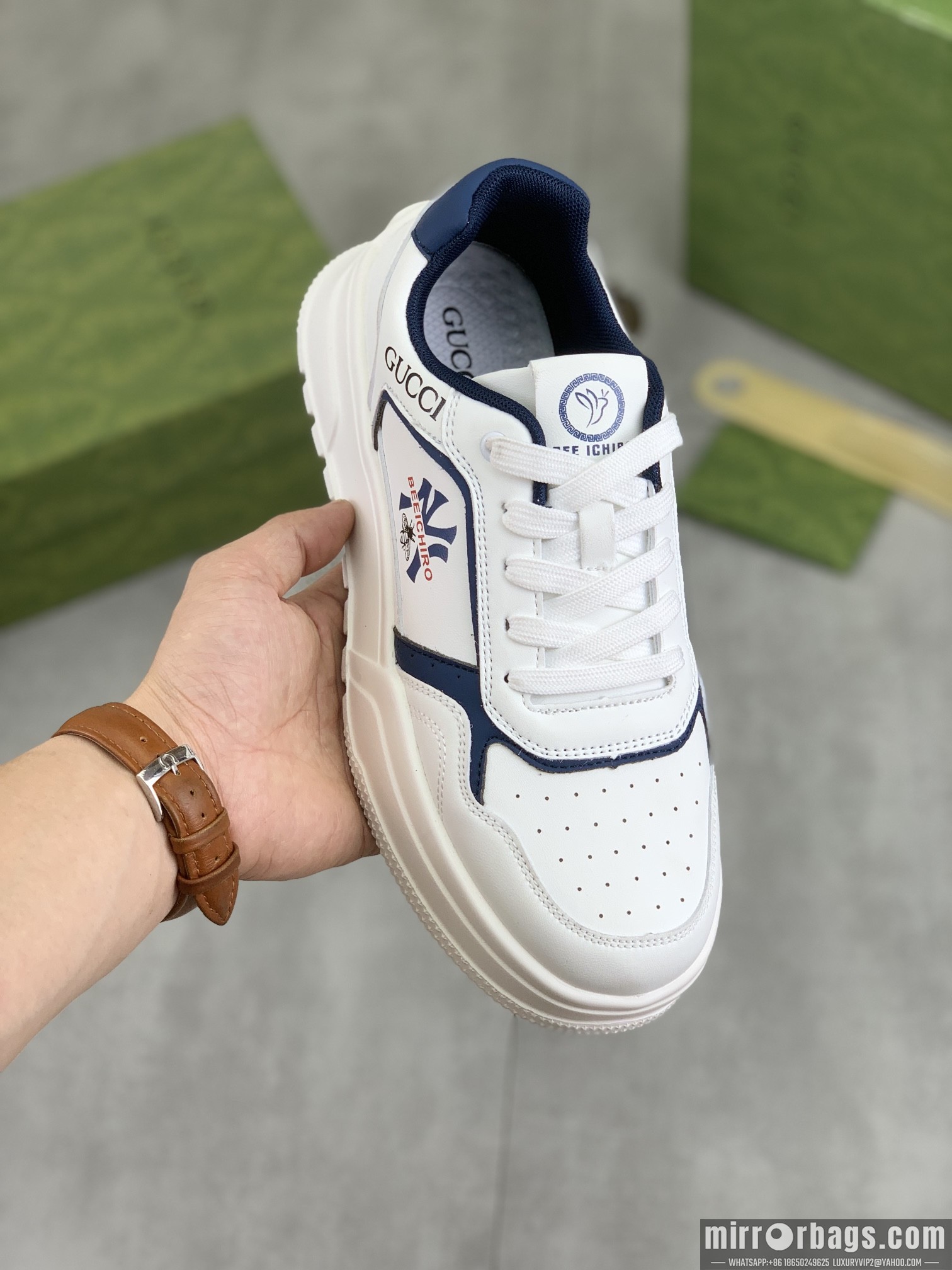 Gucci Replica Shoes sz38-44 h0707