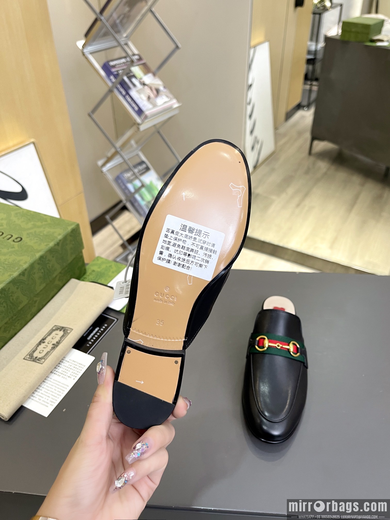 Gucci Replica Shoes sz35-41 mnf0336