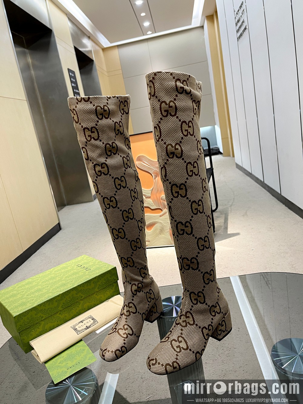 Gucci Replica Shoes sz35-42 5cm h0805