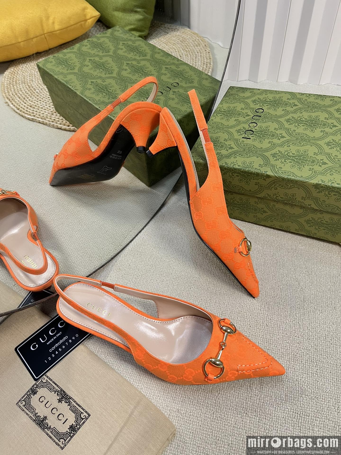 Gucci Replica Shoes sz35-39 5cm h0604