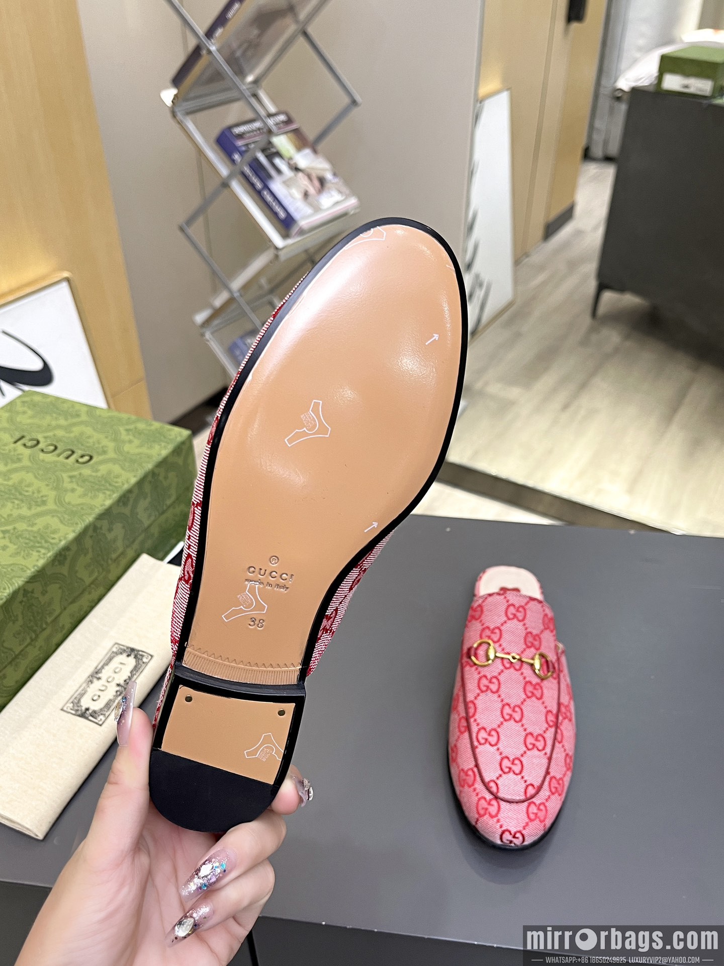 Gucci Replica Shoes sz35-41 mnf0338