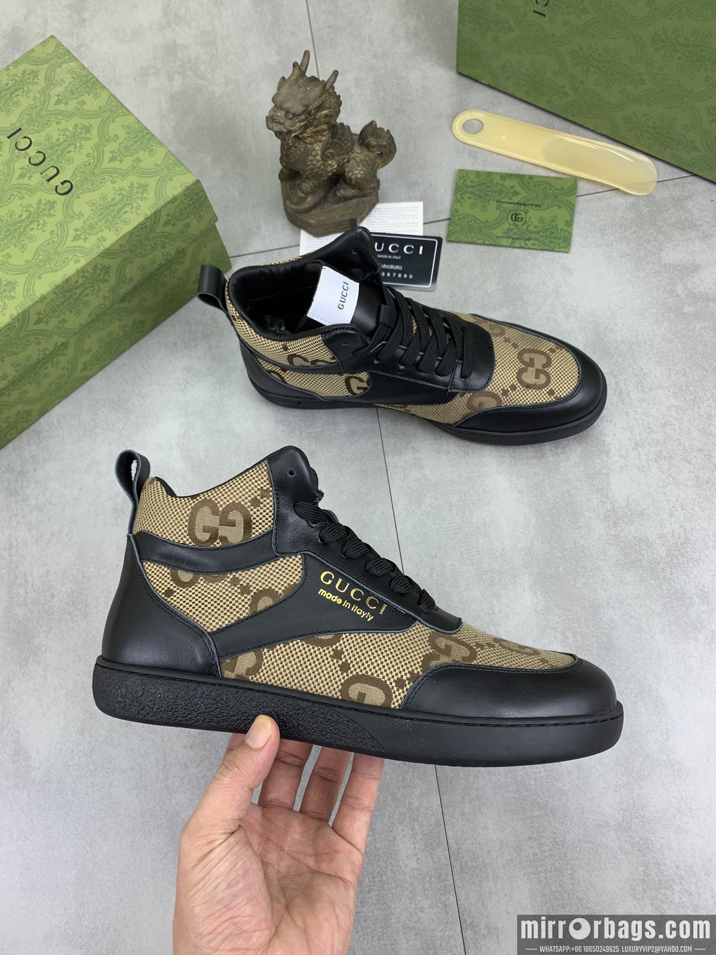 Gucci Replica Shoes sz38-44 h1001