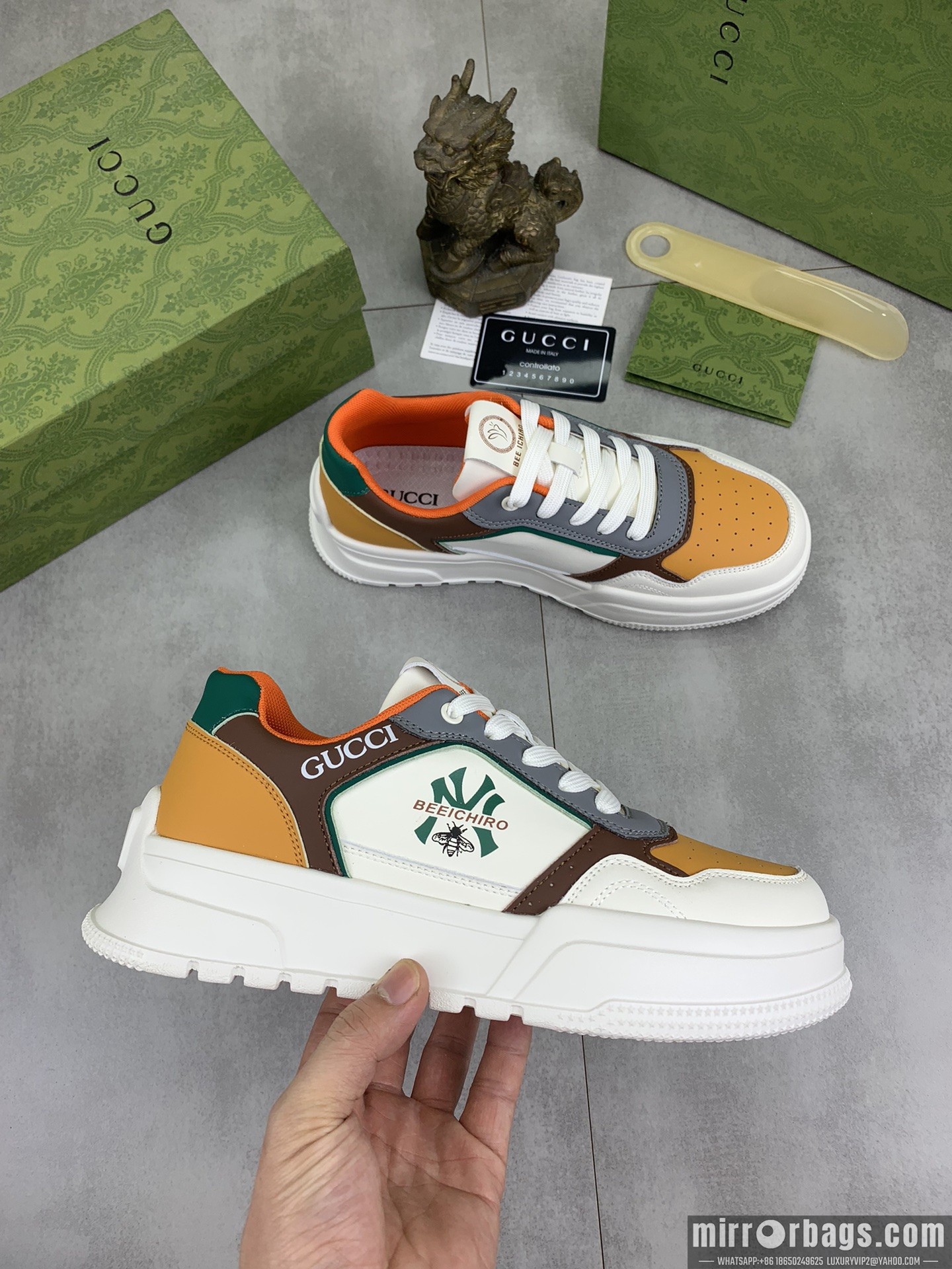 Gucci Replica Shoes sz38-44 h0707