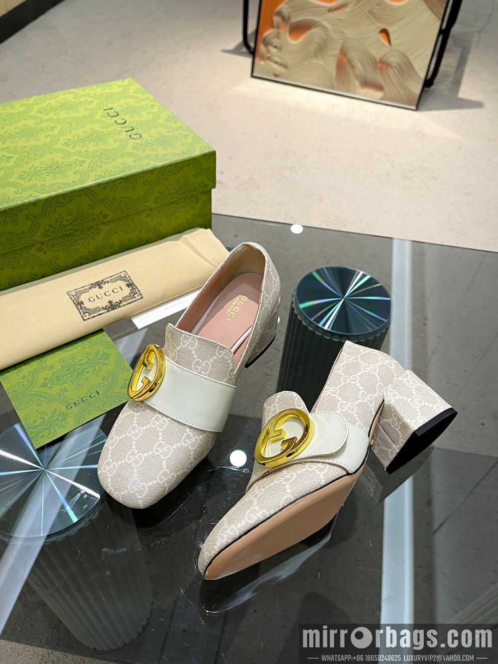 Gucci Replica Shoes sz35-42 5cm h0804