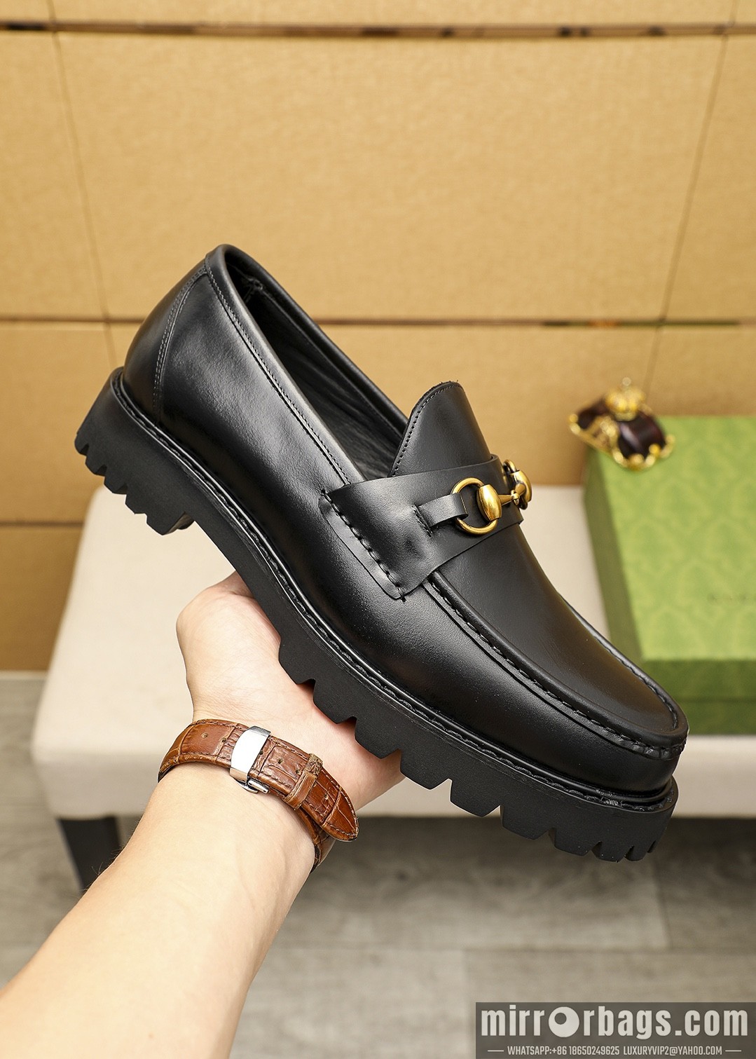 Gucci Replica Shoes sz39-44 h1014