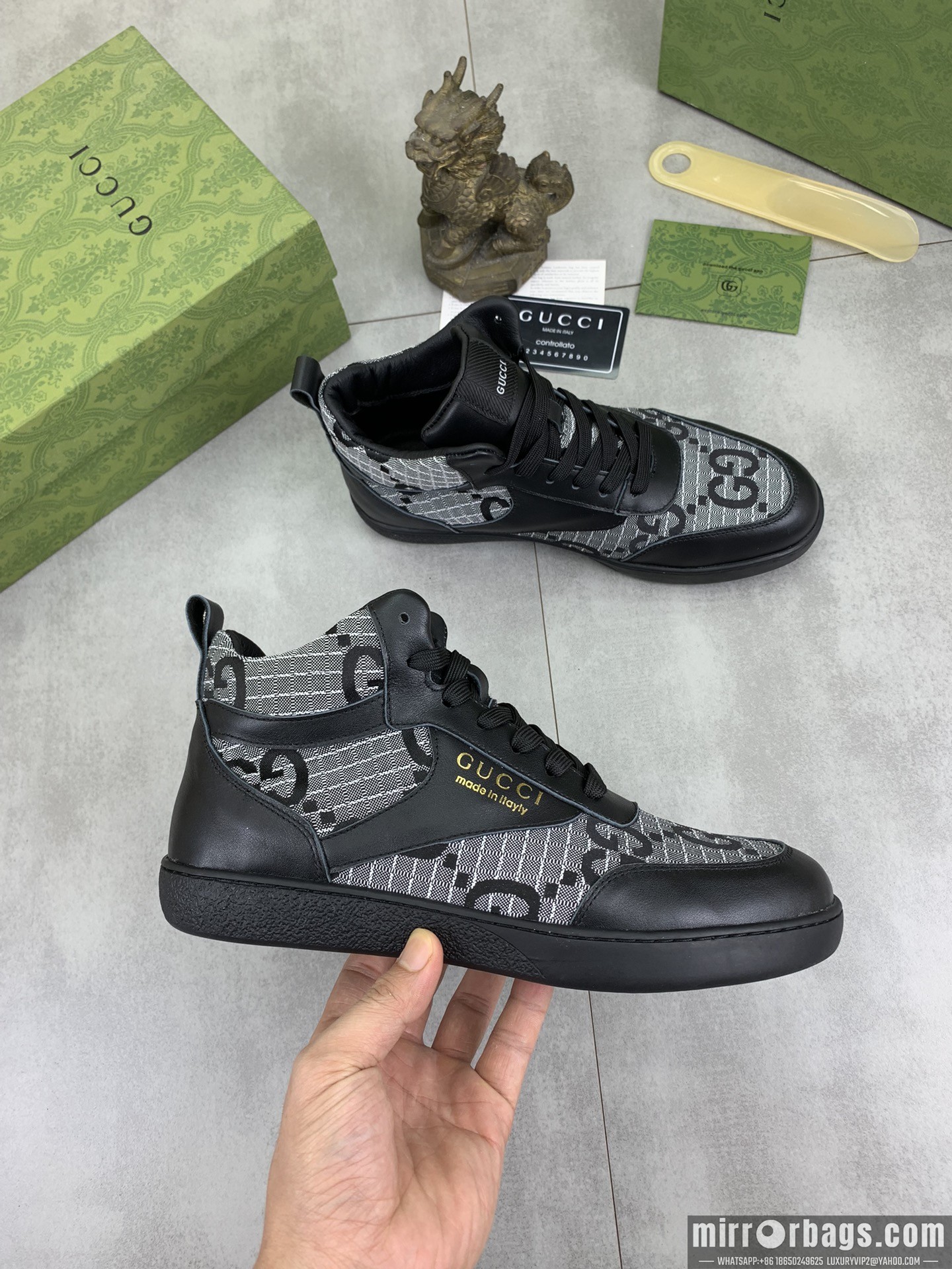 Gucci Replica Shoes sz38-44 h1001