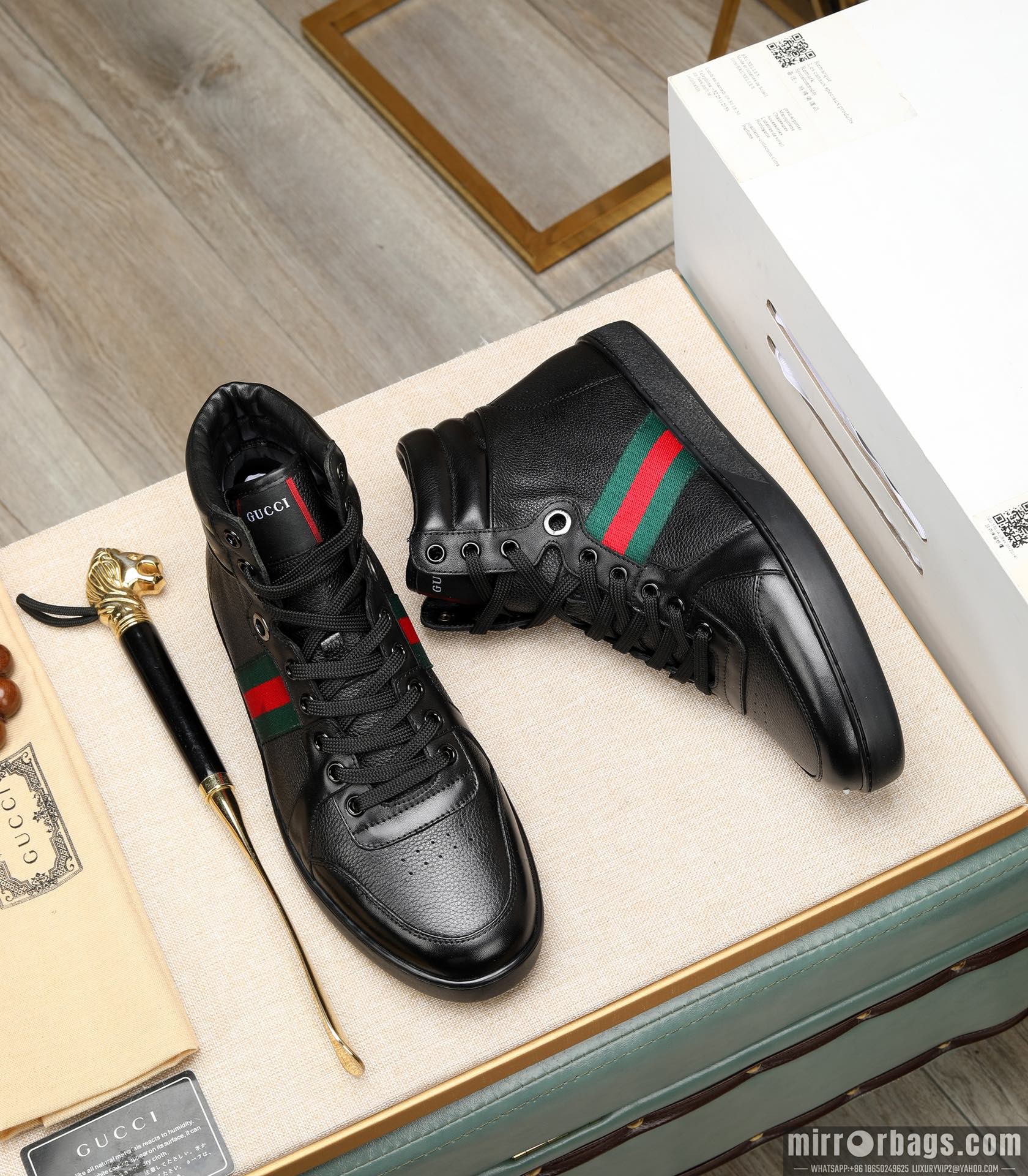 Gucci Replica Shoes sz38-44 3cm h1005