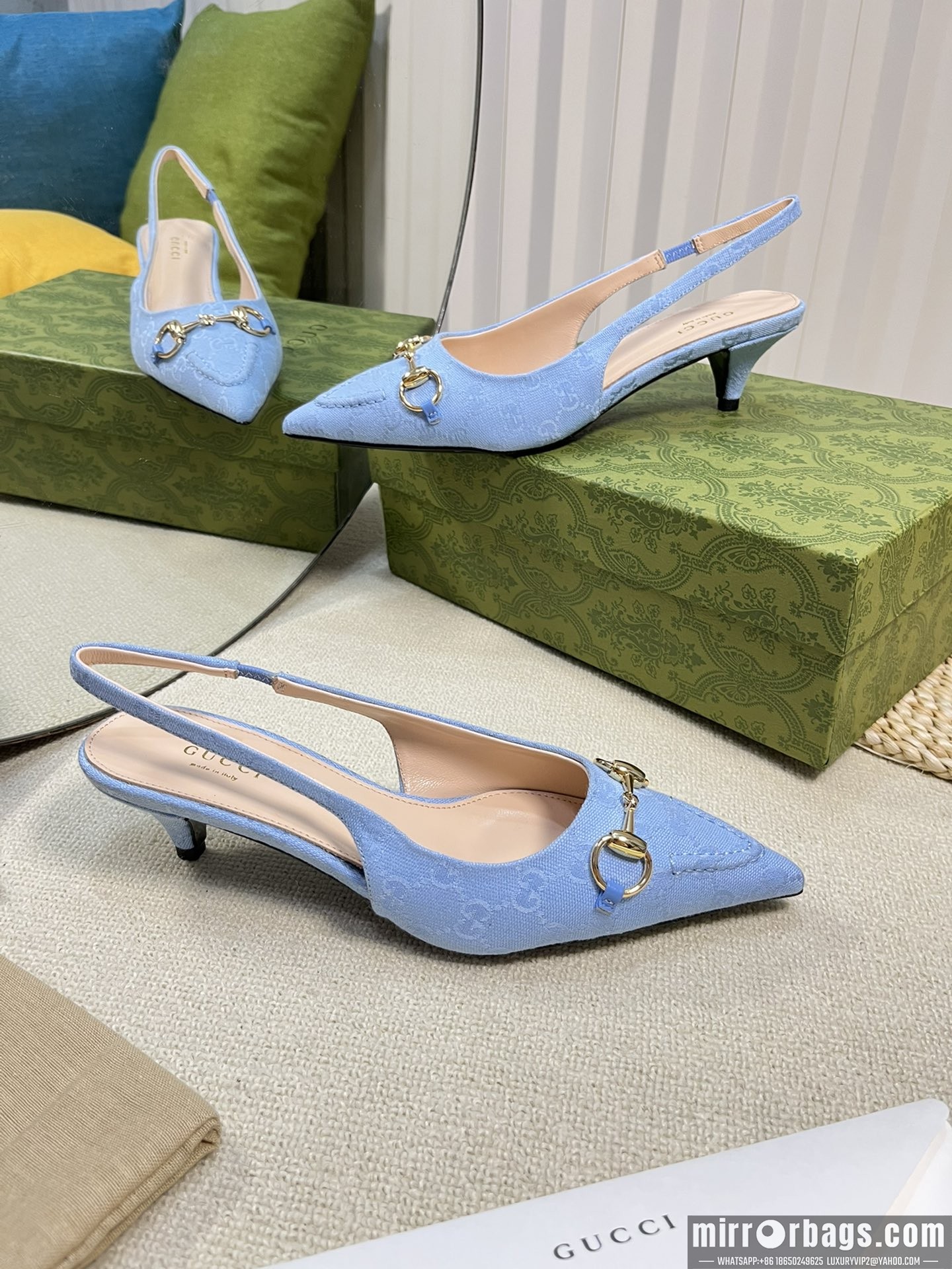 Gucci Replica Shoes sz35-39 5cm h0604