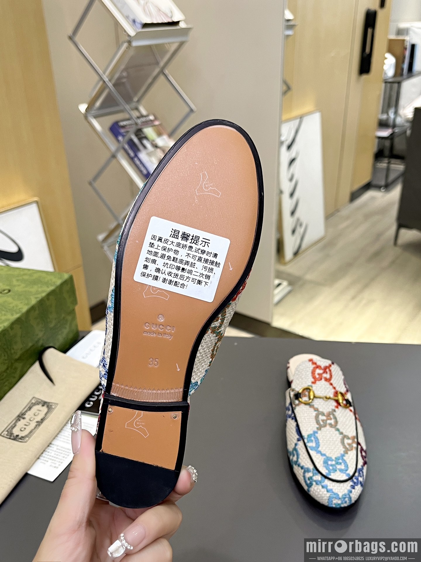 Gucci Replica Shoes sz35-41 mnf0343