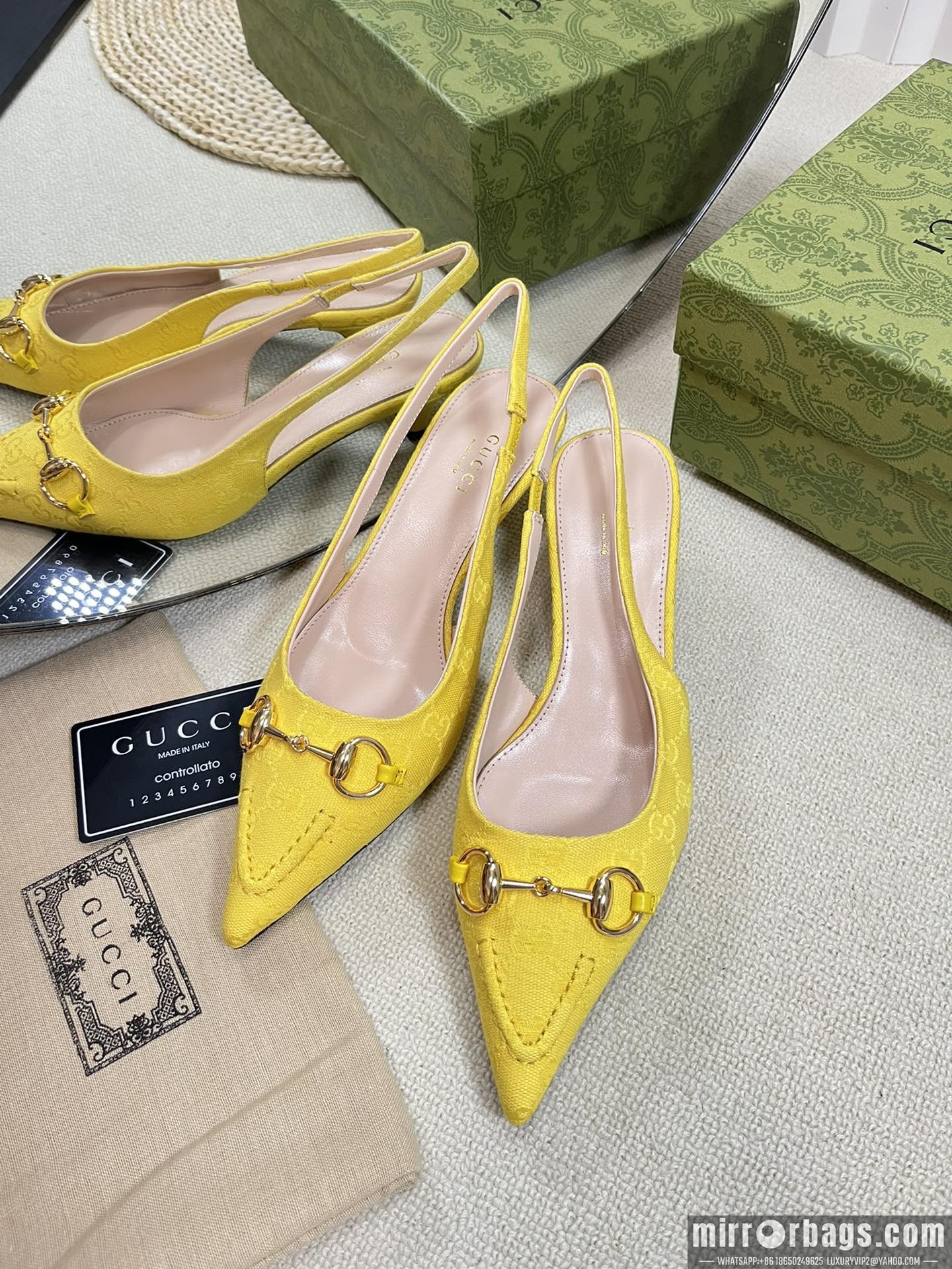 Gucci Replica Shoes sz35-39 5cm h0604