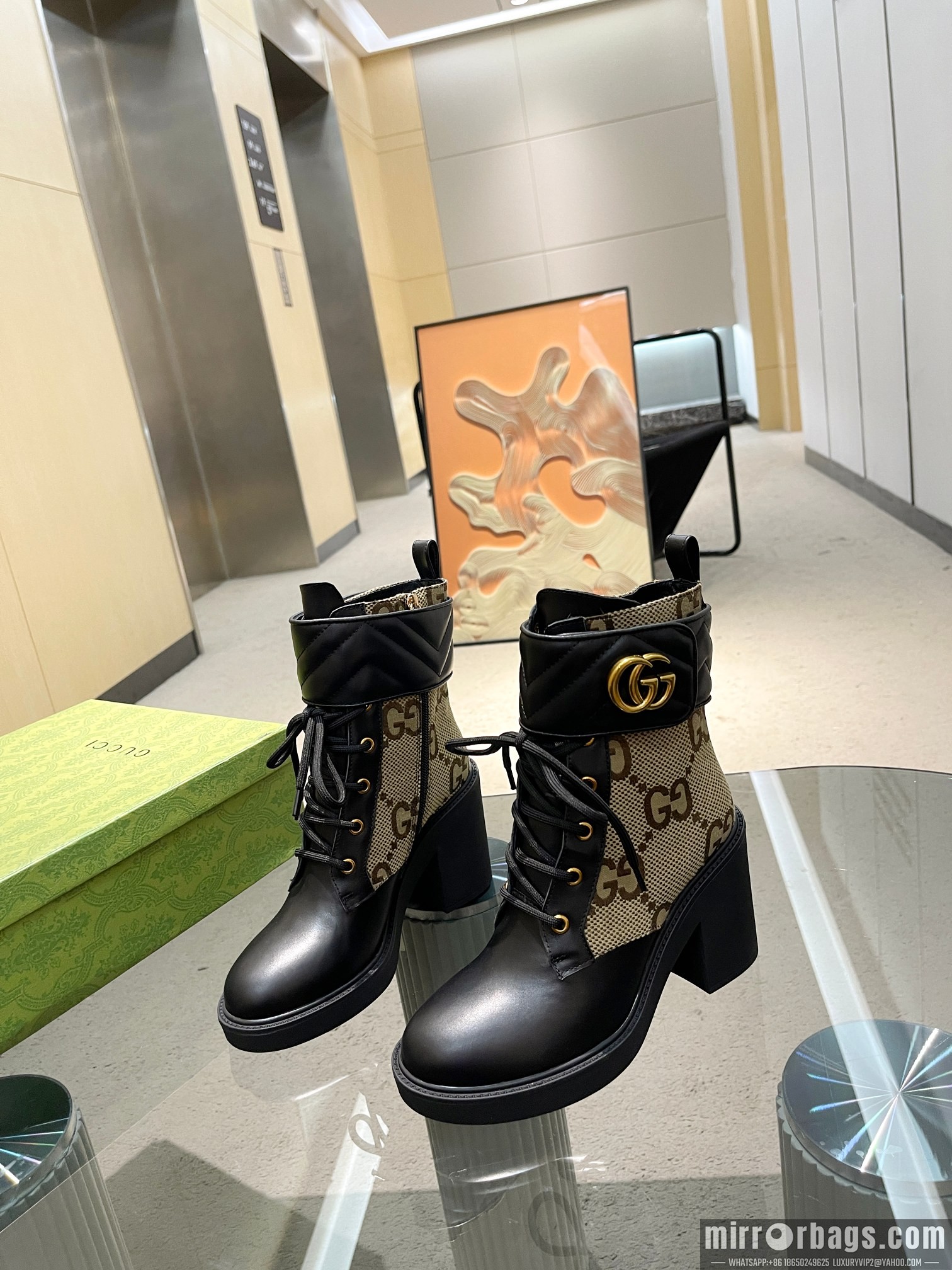 Gucci Replica Shoes sz35-42 9cm h0824