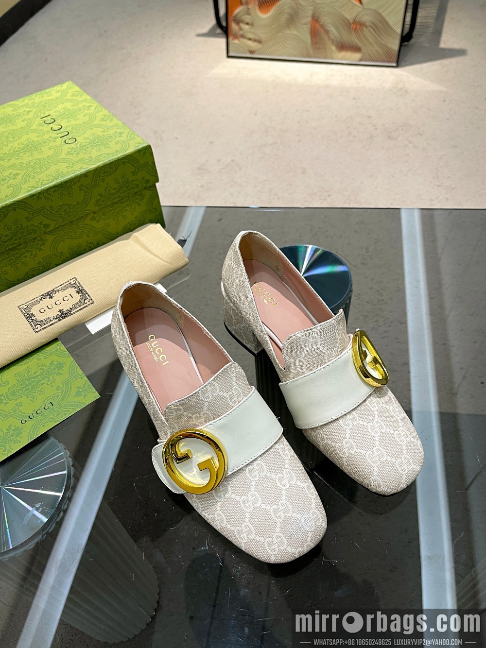 Gucci Replica Shoes sz35-42 5cm h0804