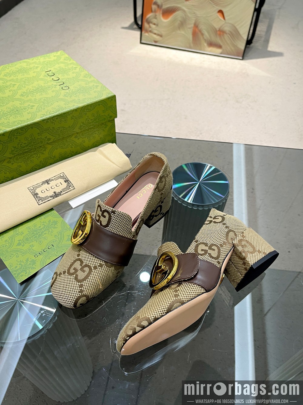 Gucci Replica Shoes sz35-42 5cm h0804