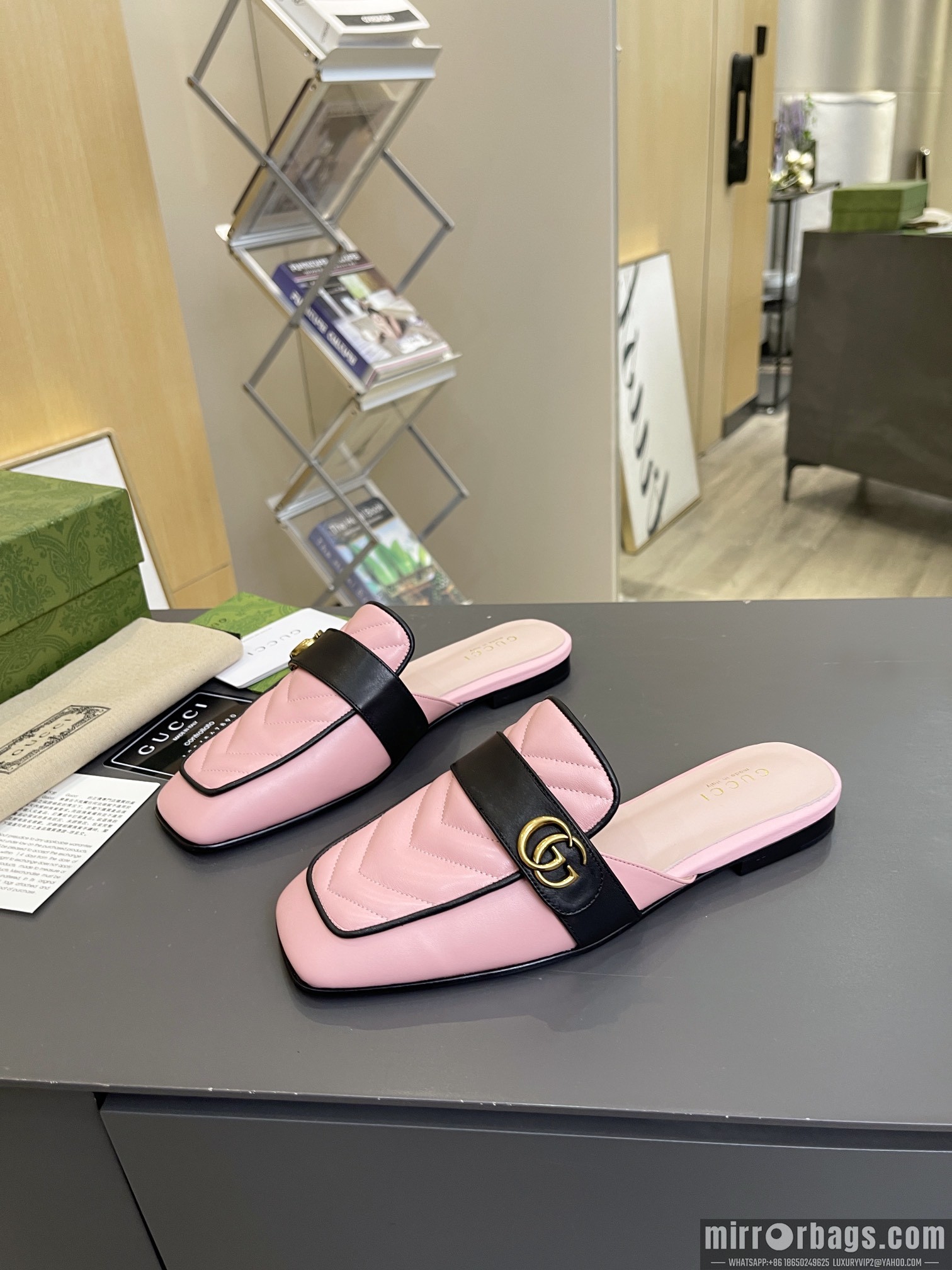 Gucci Replica Shoes sz35-41 mnf03445