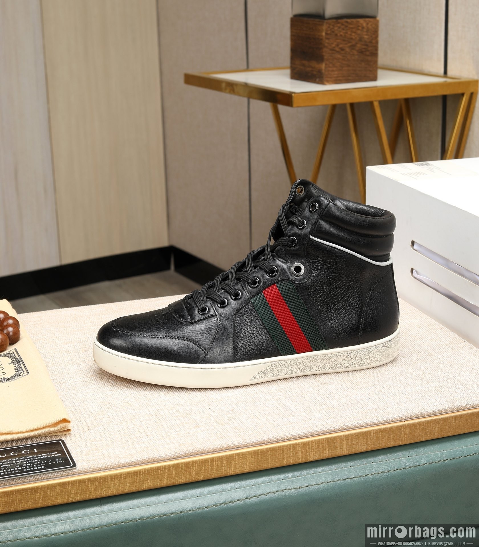 Gucci Replica Shoes sz38-44 3cm h1003