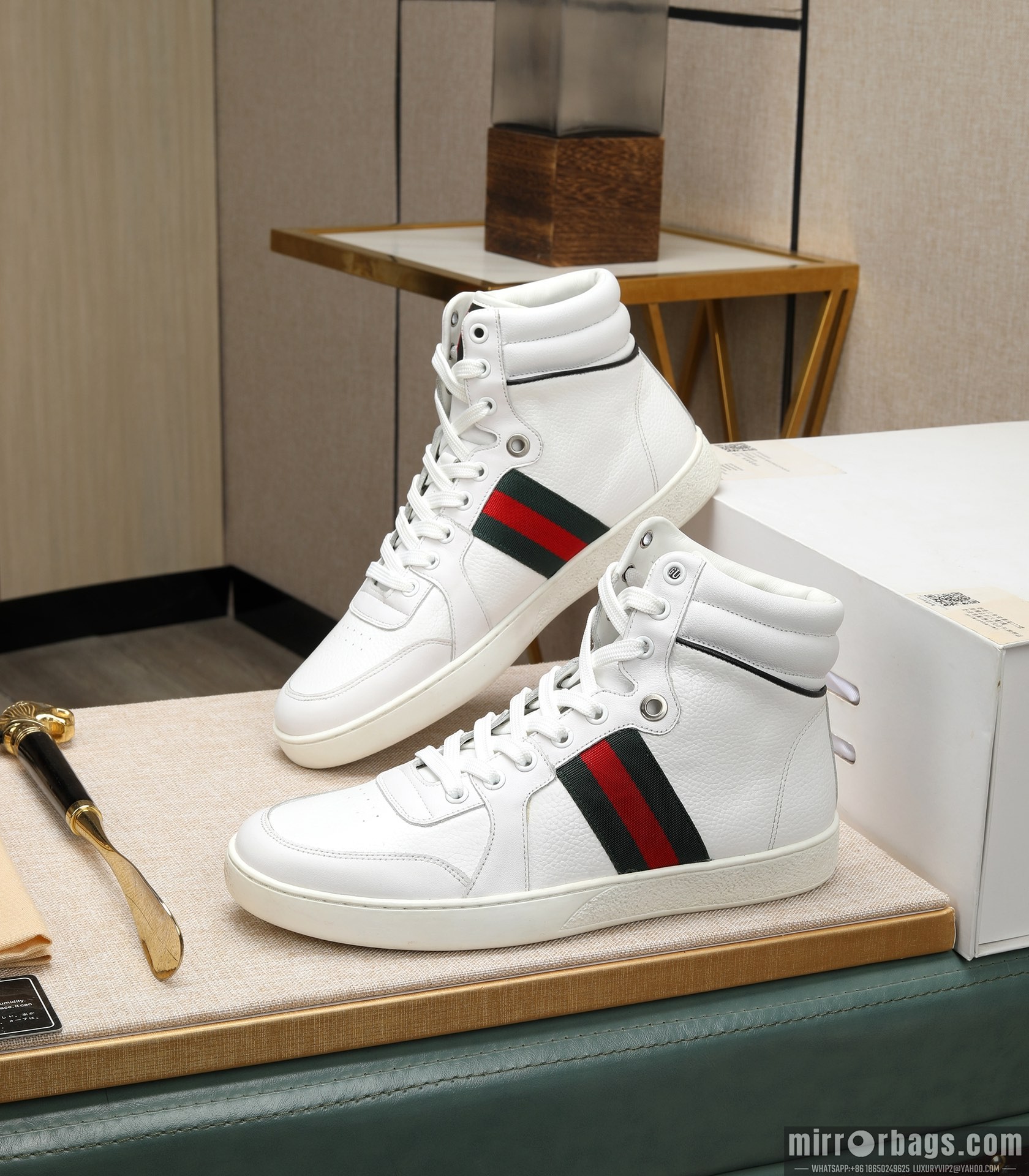 Gucci Replica Shoes sz38-44 3cm h1003