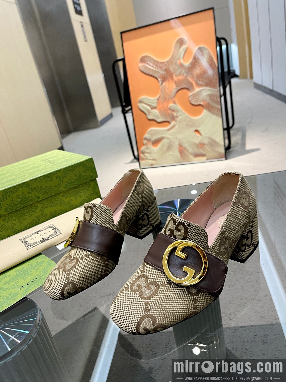 Gucci Replica Shoes sz35-42 5cm h0804